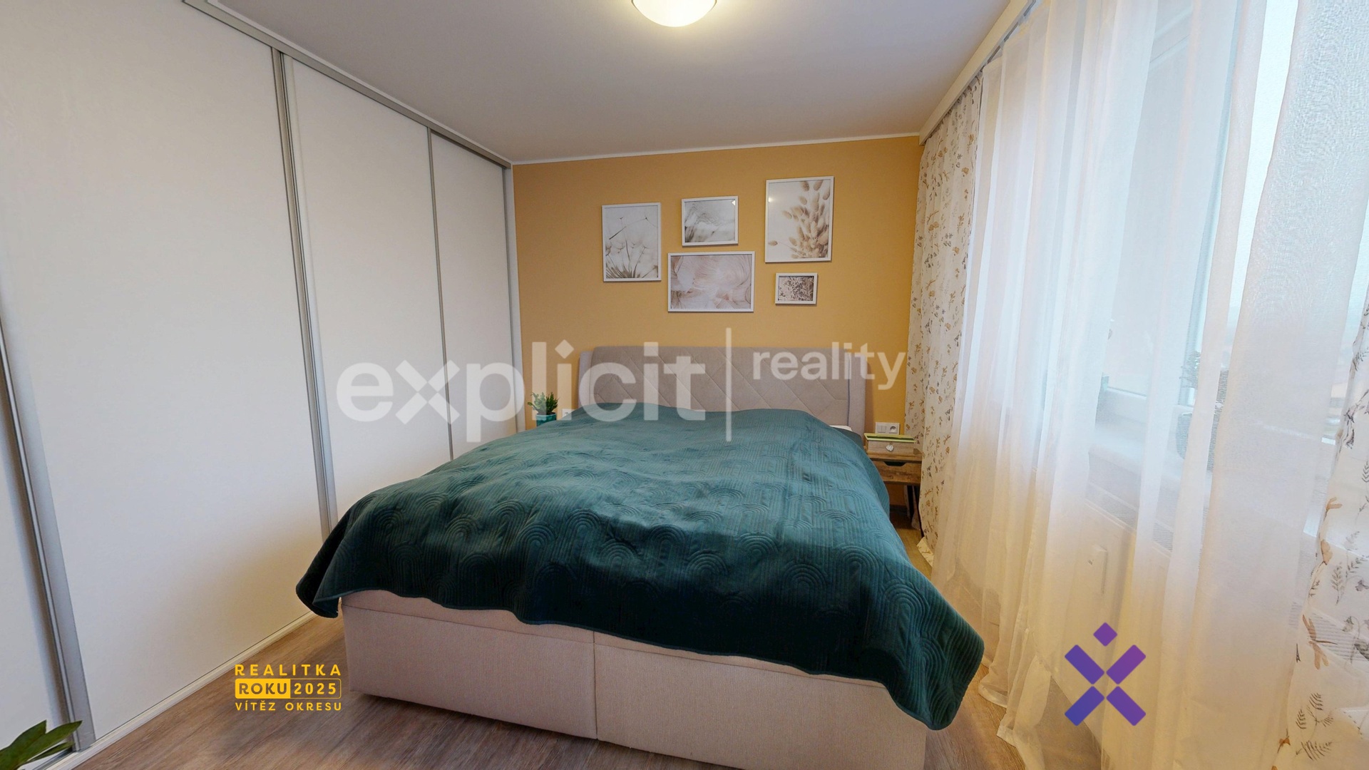 Pronájem bytu 3+1, 95 m&sup2; - ul. Družstevní, Kvasice