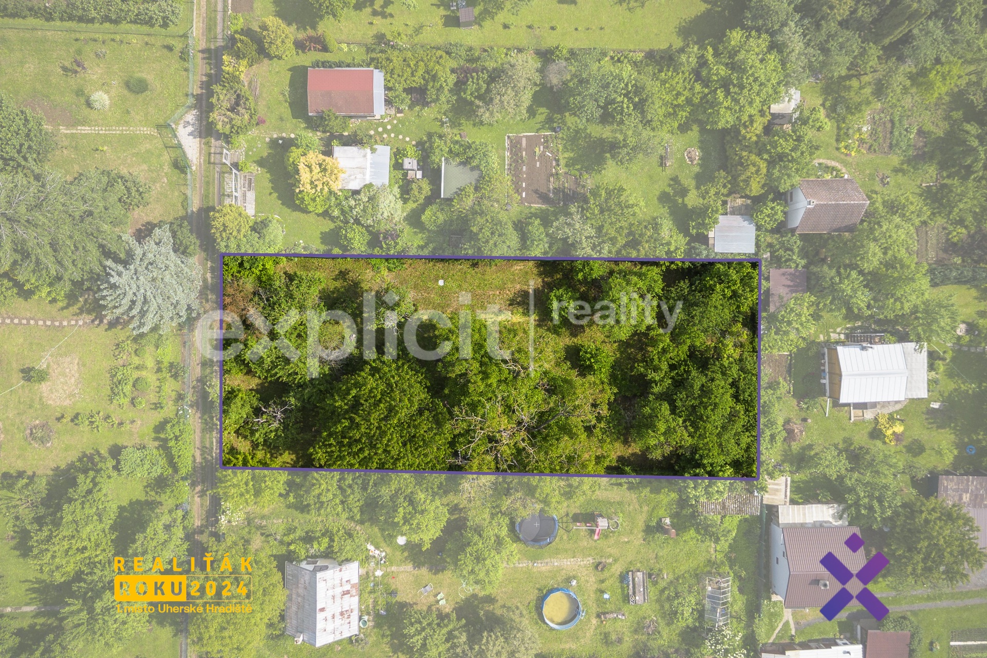  Prodej zahrady 983 m² - Uhersky Brod24