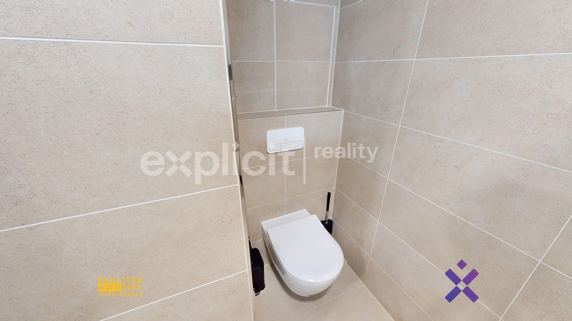 Pronájem bytu 2+kk 52 m&sup2; - Tyršovo nábřeží, Zlín