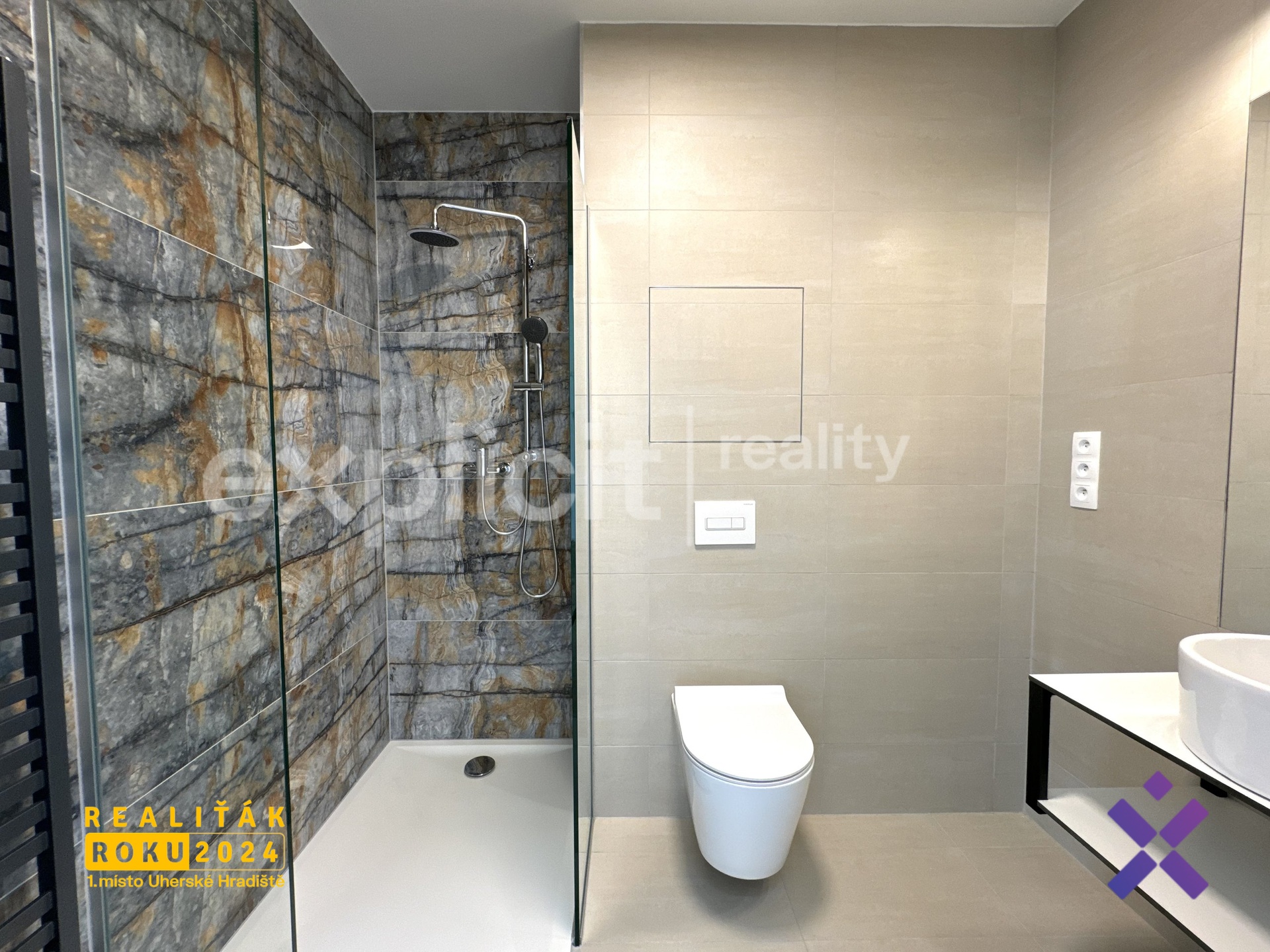 Pronajem Novostavba bytu 3+kk, 62 m² - Park Tower, Zlin, okres Zlin21