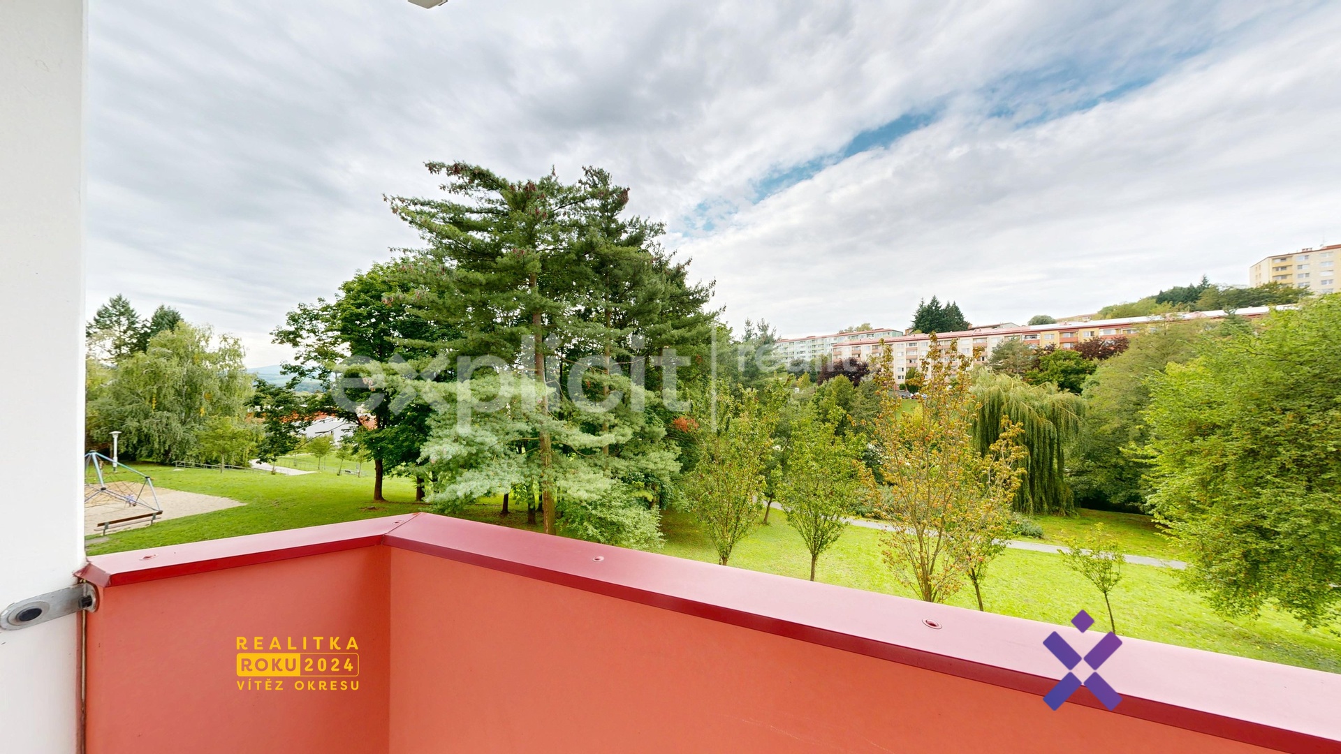 Pronájem bytu 2+1 56 m², Uherský Brod