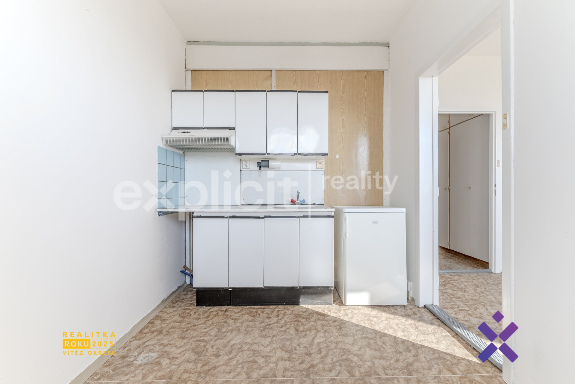 Prodej bytu 1+1 34 m&sup2;, Zlín