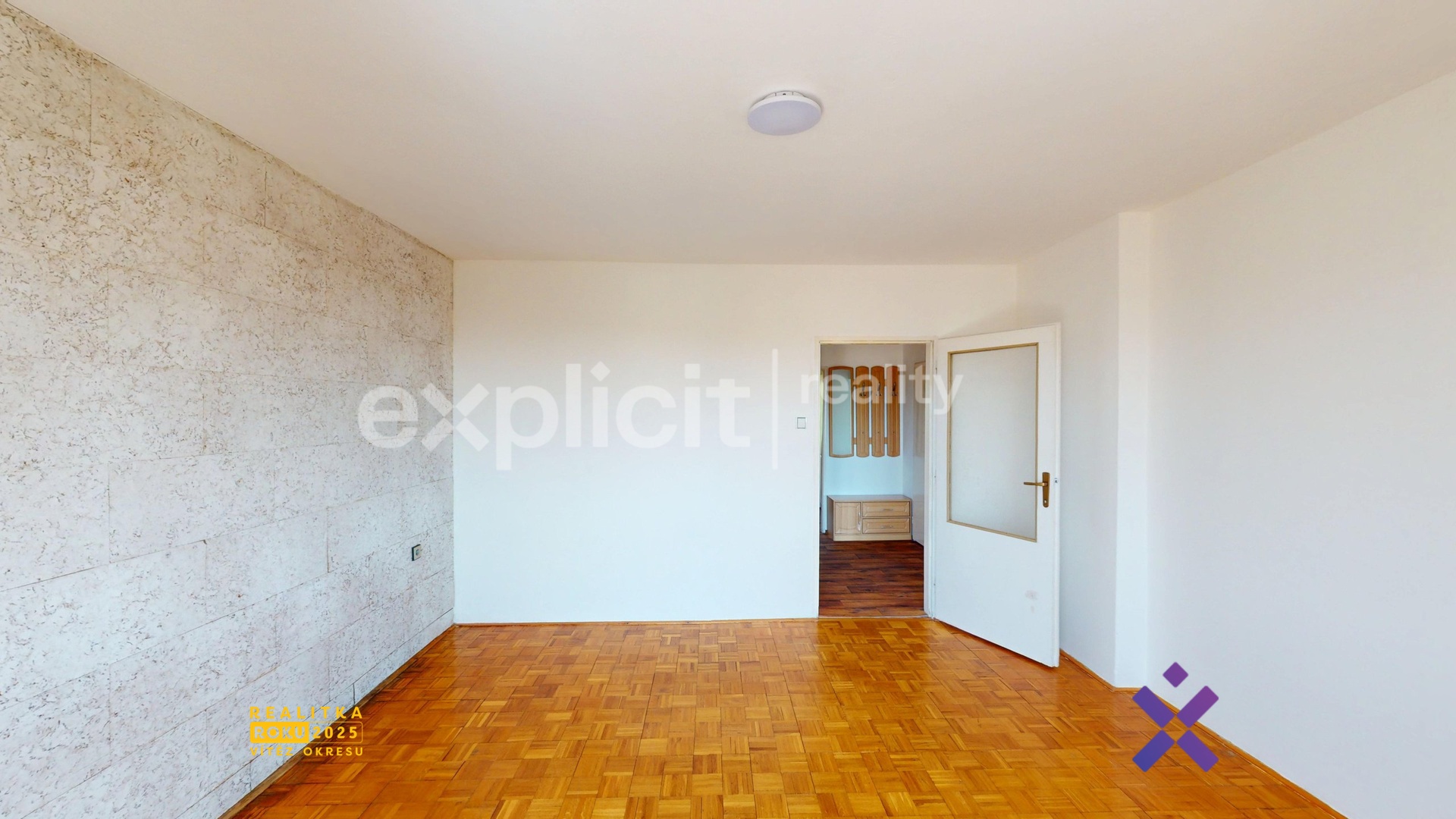 Pronájem bytu 3+1 75 m&sup2; - Bedřicha Smetany, U