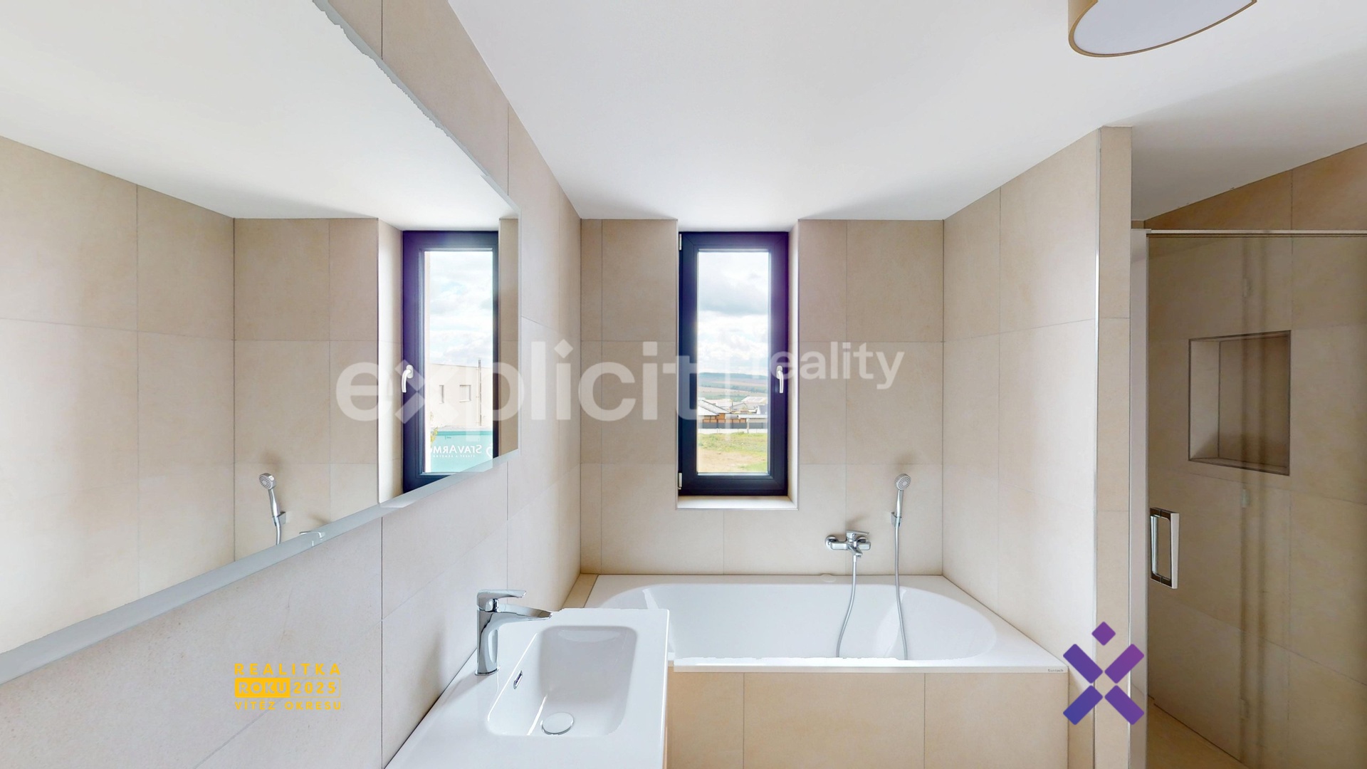 Pronájem bytu 3+kk 81 m&sup2; - Nad Zámkem, Uherský Brod