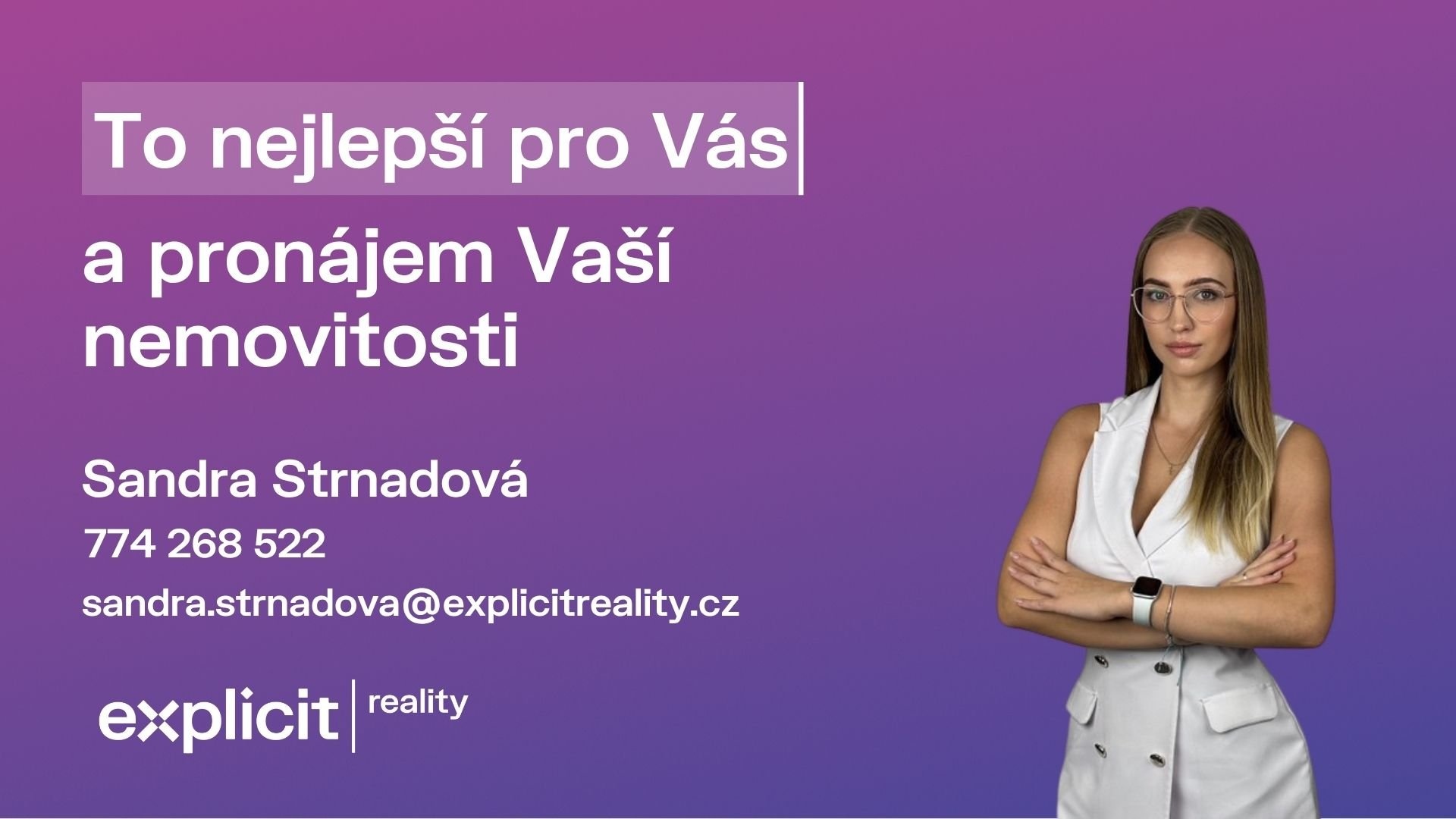 Prodej nemovitosti vizitka