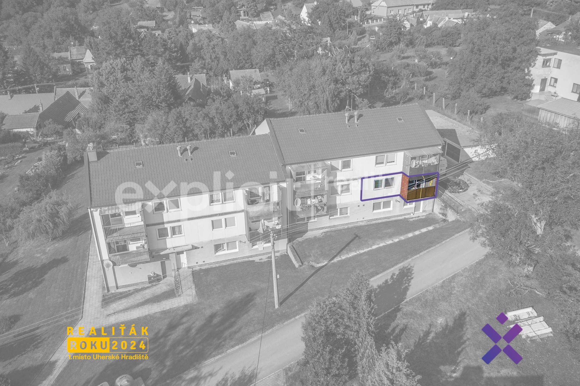 Prodej bytu 3+1 80 m², Korycany - Liskovec20
