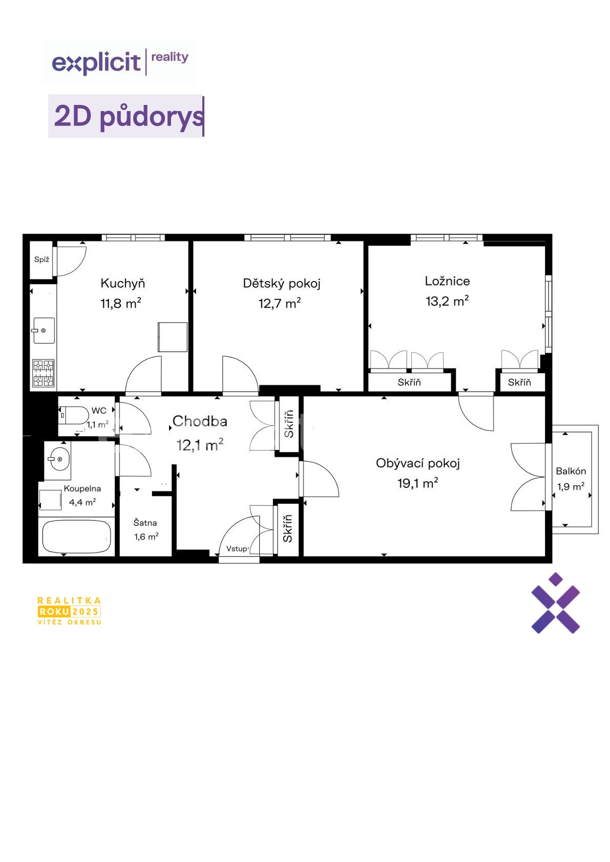 Tomáš Batík, Explicit reality, Pronájem bytu 3+1,7