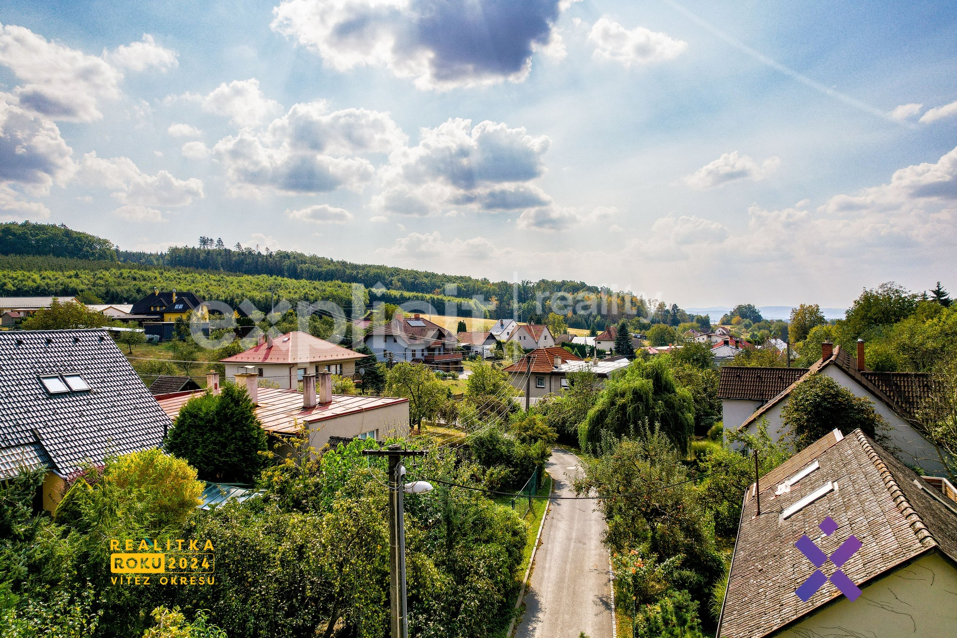 Prodej pozemku, Fryšták - Vítová 1 075 m²