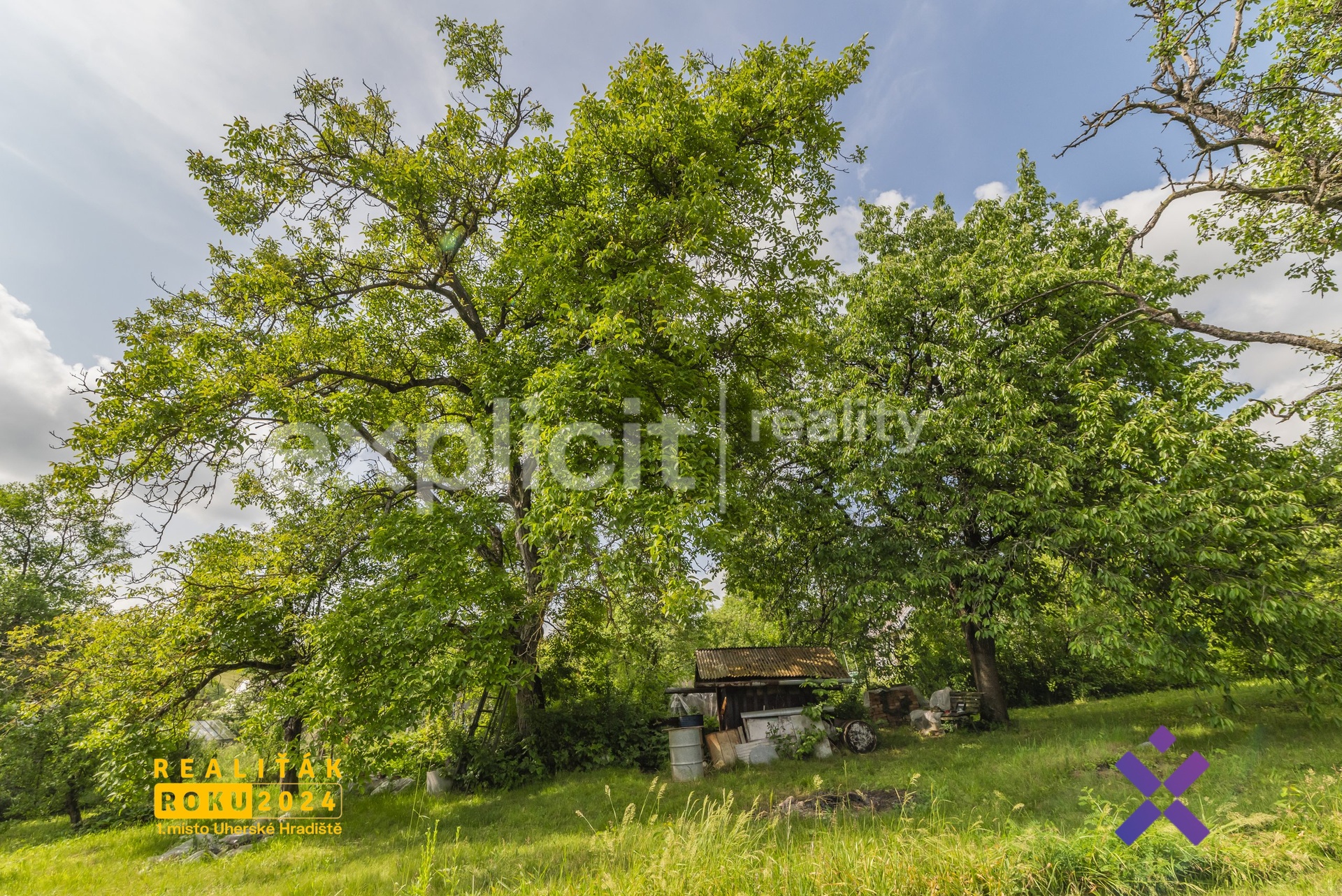  Prodej zahrady 983 m² - Uhersky Brod11