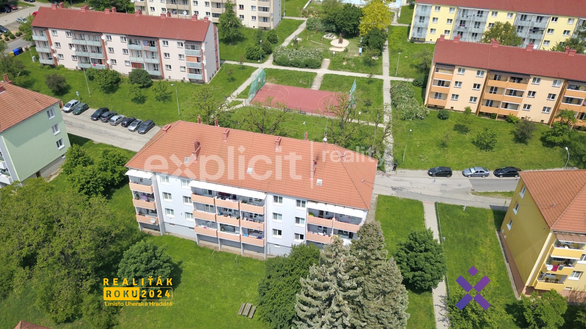 Prodej bytu 2+kk, 54 m² - Uhersky Brod, okres