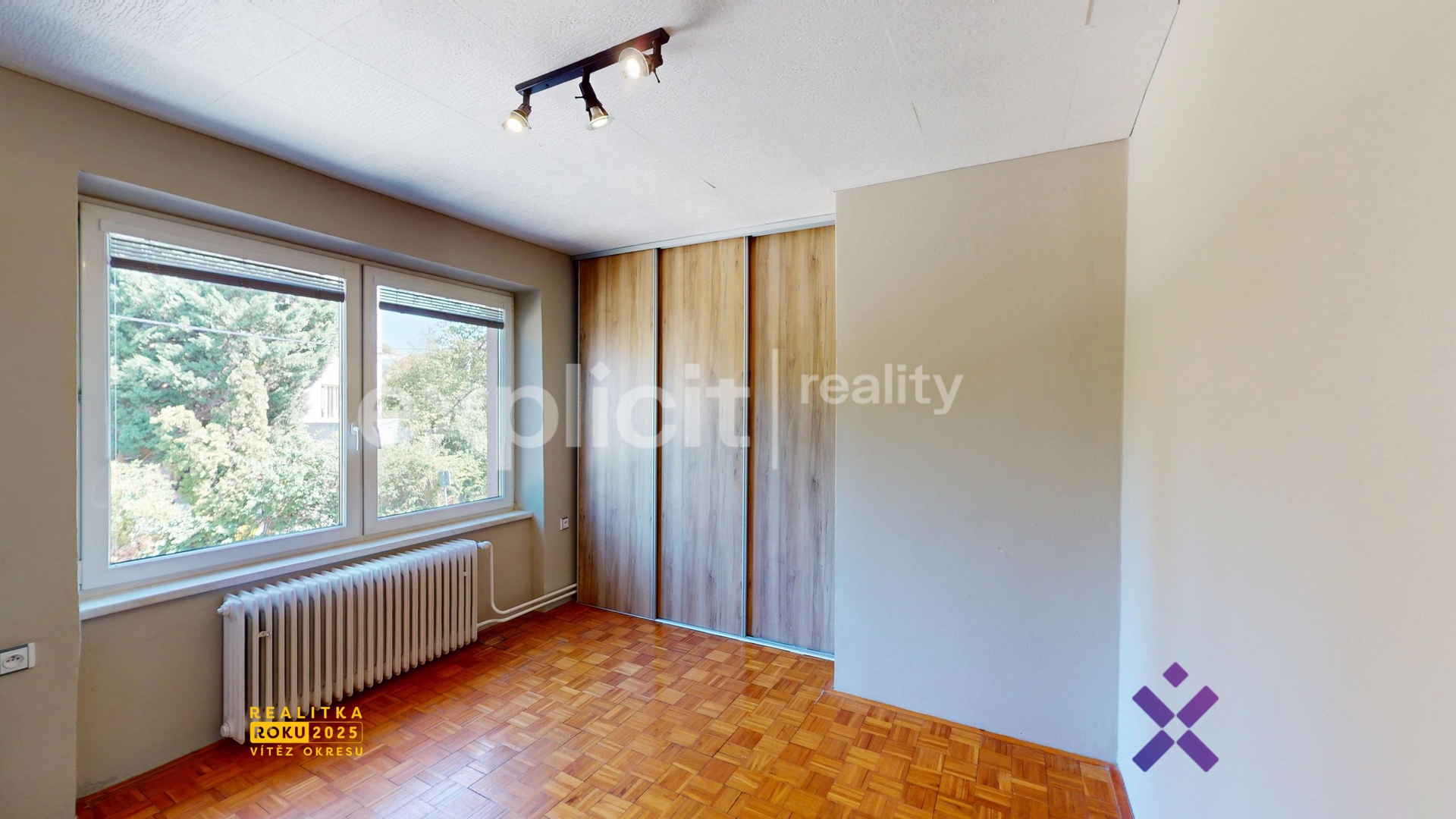 Pronájem bytu 3+1 75 m&sup2; - Bedřicha Smetany, U