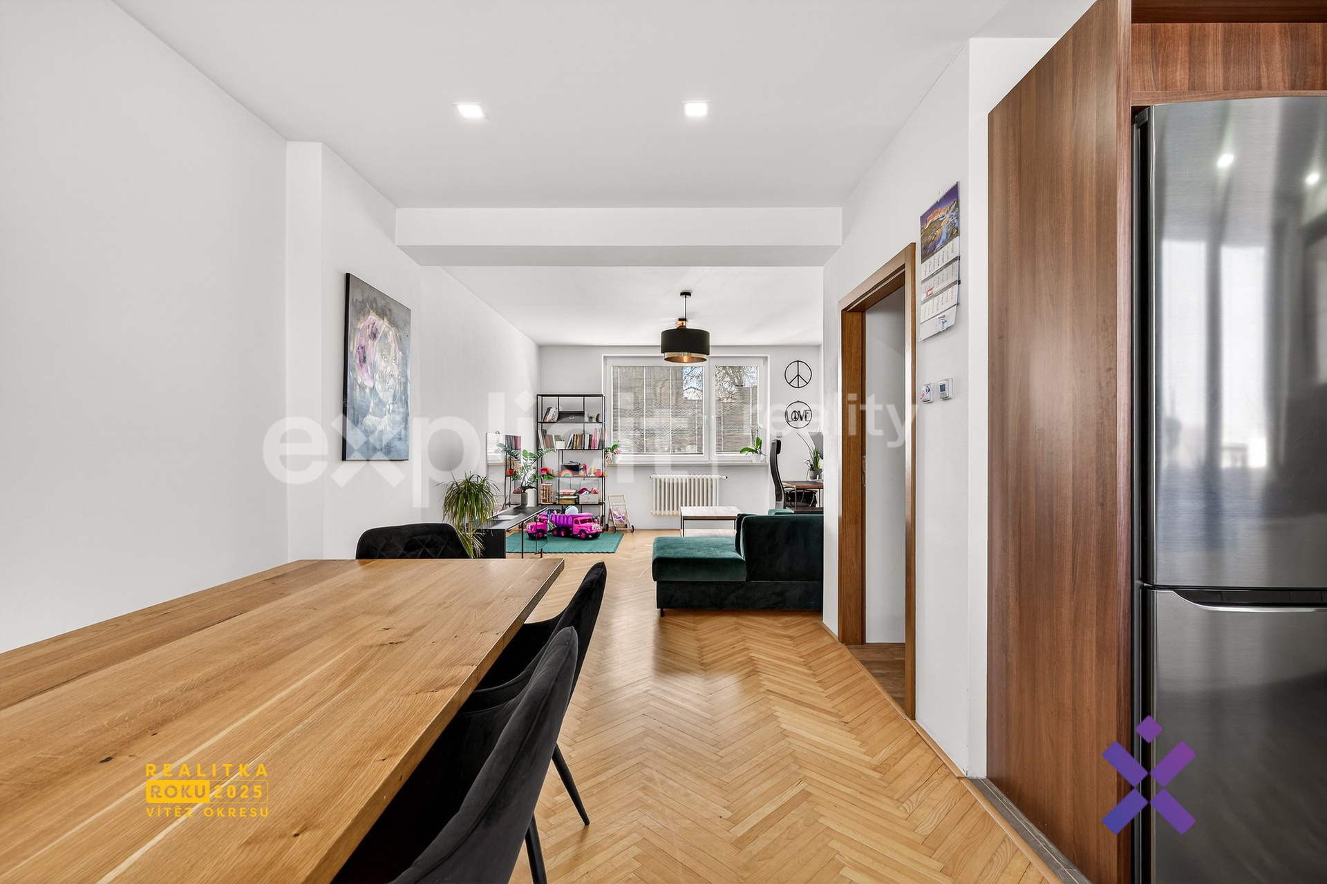 Prodej bytu 3+1 84 m&sup2; - Bezručova čtvrť, Bojk