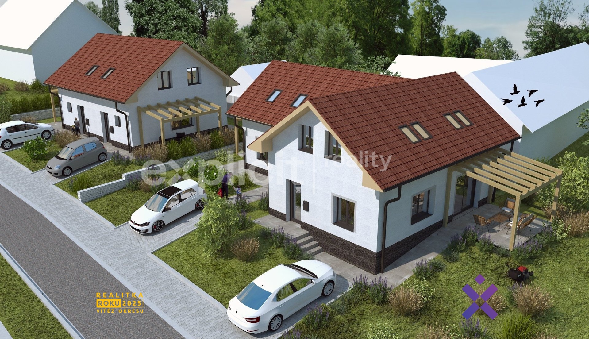 Filip Hladiš realitní makléř - Prodej mezonetových bytů v projektu 3+kk 61 - 66 m&sup2;, pozemek 136 - 16