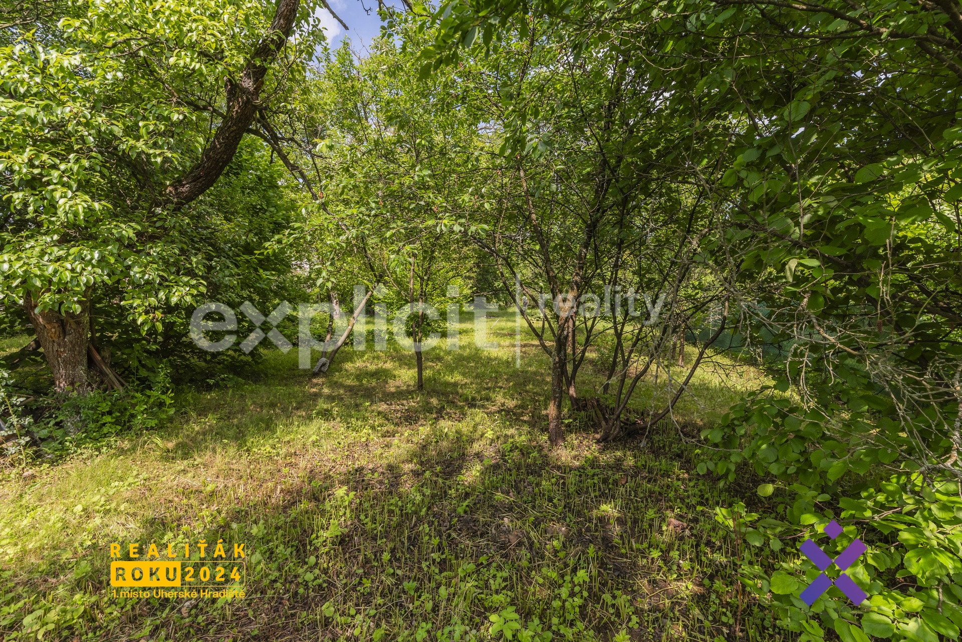  Prodej zahrady 983 m² - Uhersky Brod5