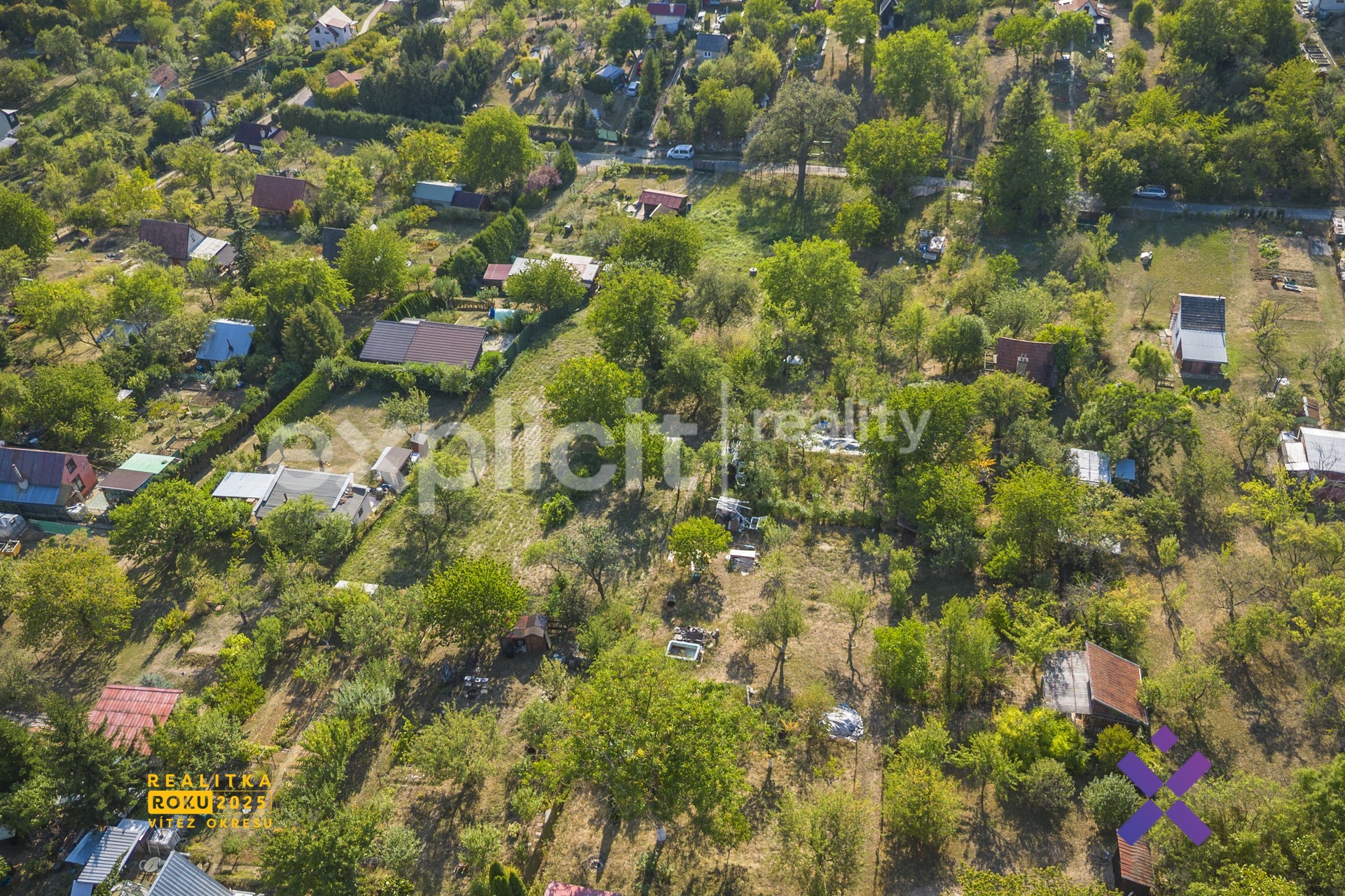 Prodej pozemku 402 m&sup2; - Vinohrady, Uherský Br