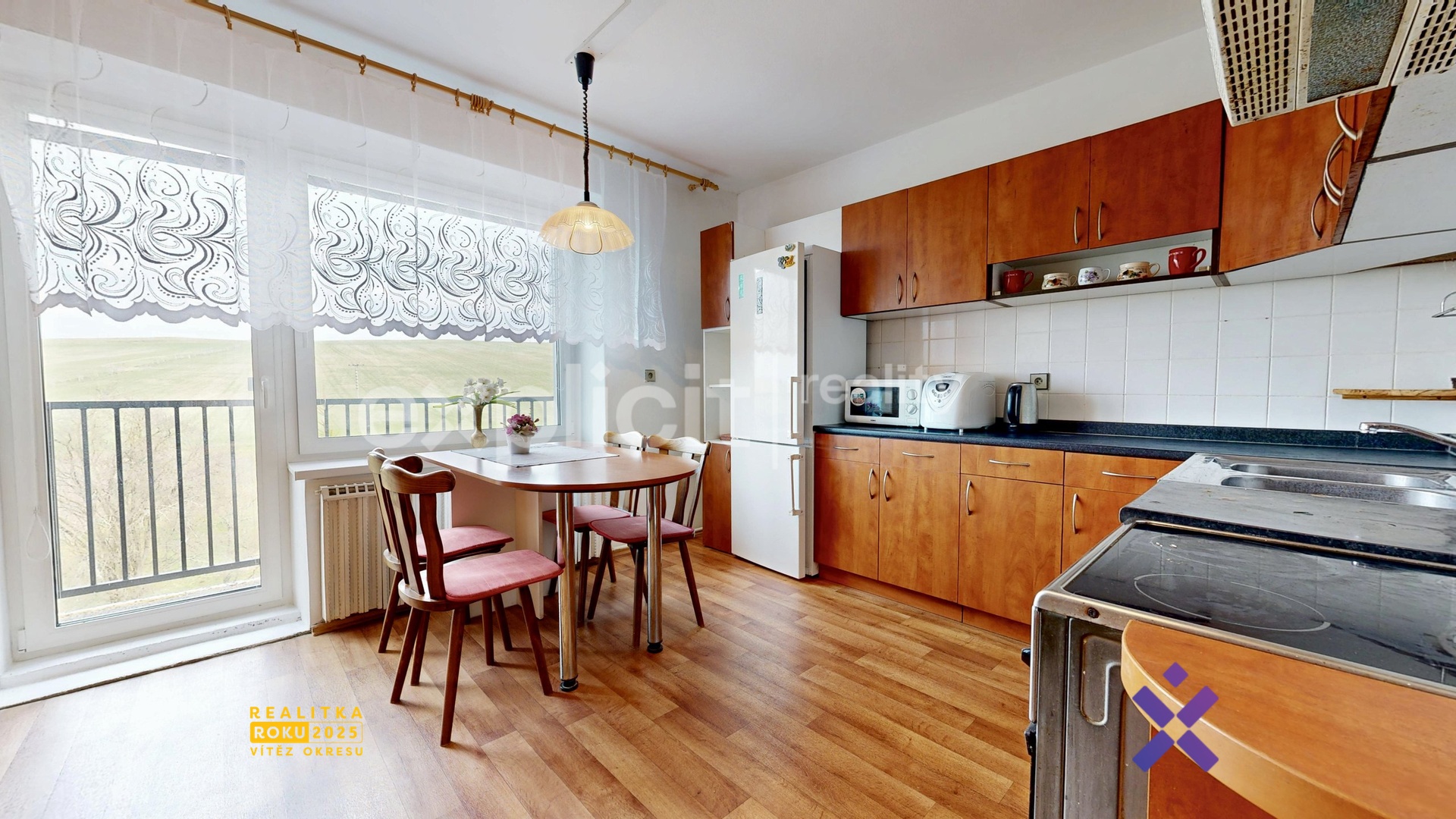 Pronájem zařízeného bytu 3+1 80 m&sup2;, Nivnice, 