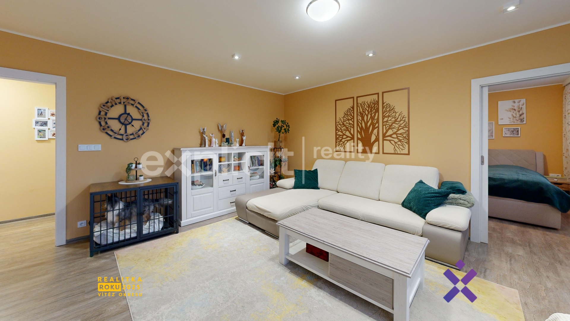 Pronájem bytu 3+1, 95 m&sup2; - ul. Družstevní, Kvasice