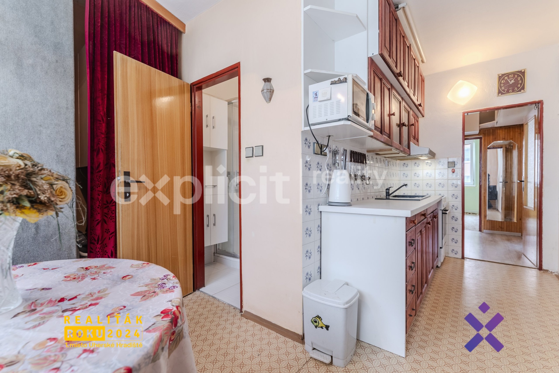 Prodej byt 3+1, 77 m² – Bojkovice, okres Uherske Hradiste12