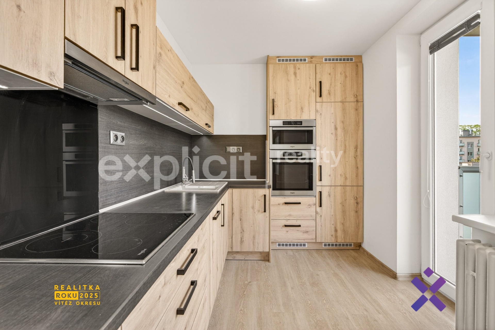 Prodej bytu 2+1 s garáží, 54 m&sup2; - Krapkova, P