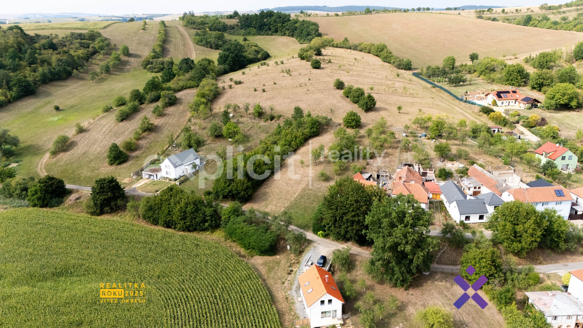 Prodej pozemku 930 m&sup2; - Nedachlebice