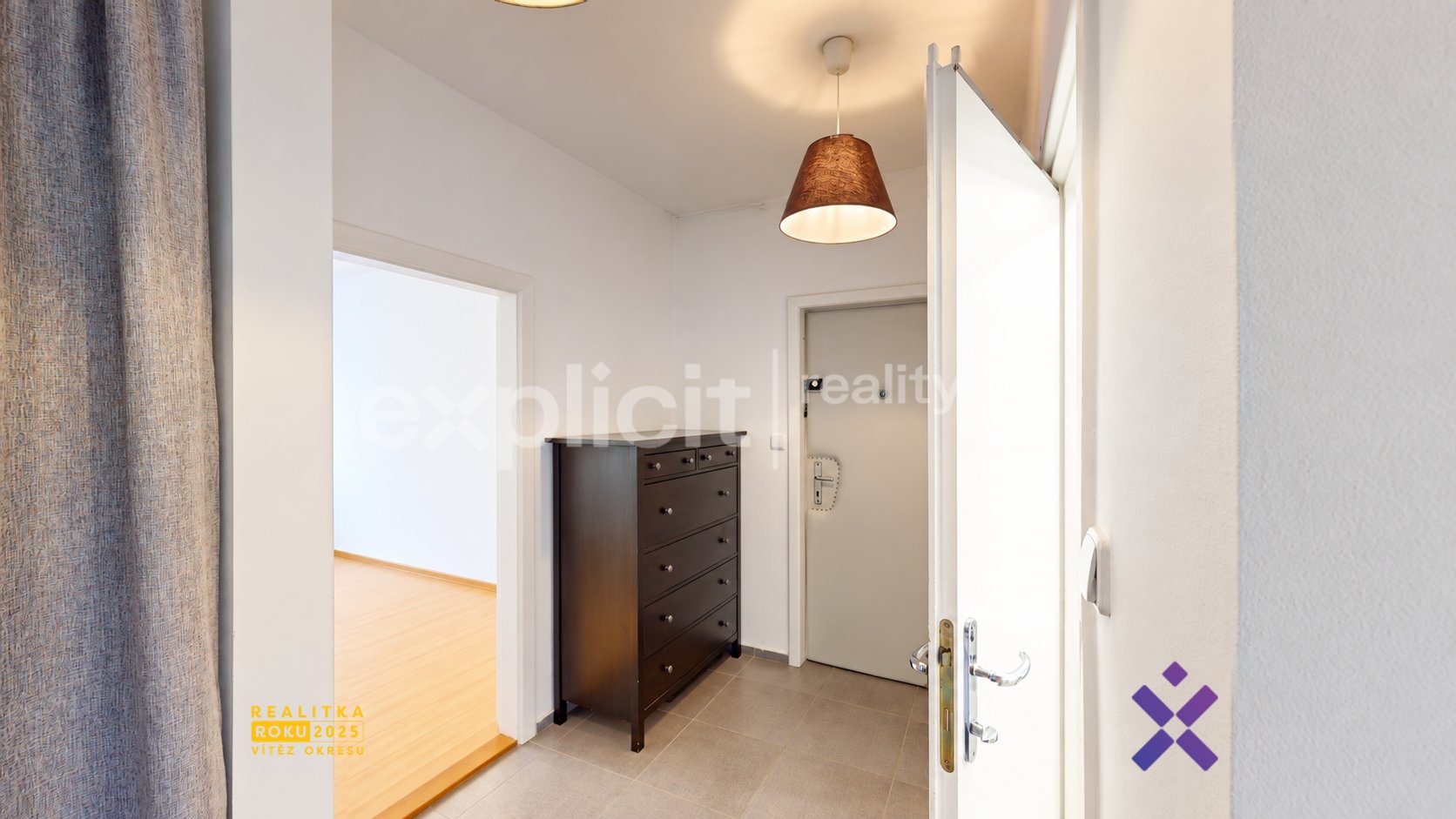 Pronájem bytu 2+1 56 m&sup2; - Větrná, Uherský Bro