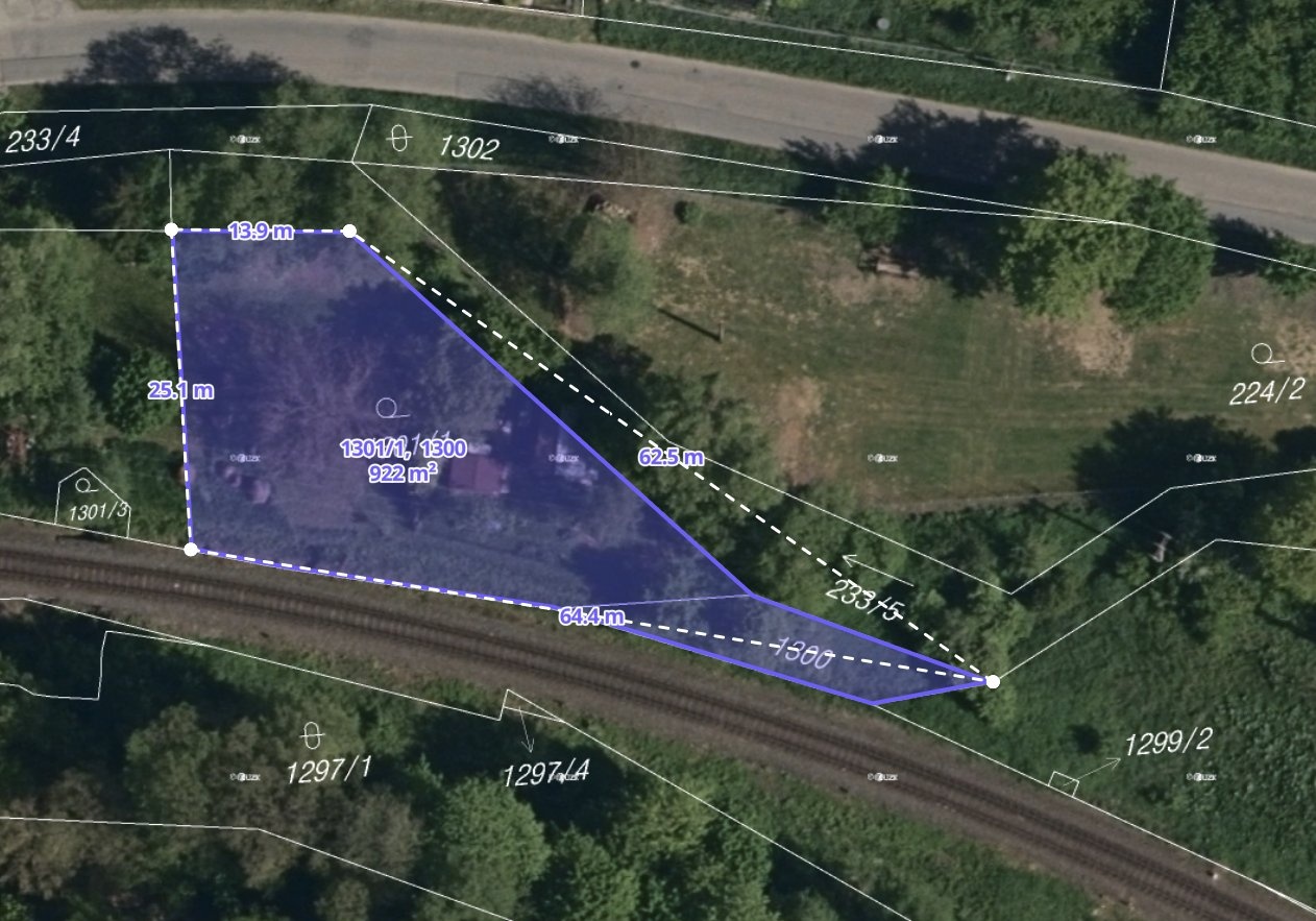 Ing. Jana Urbanová Explicit reality Zahrada Zádveřice rozme?ry parcely