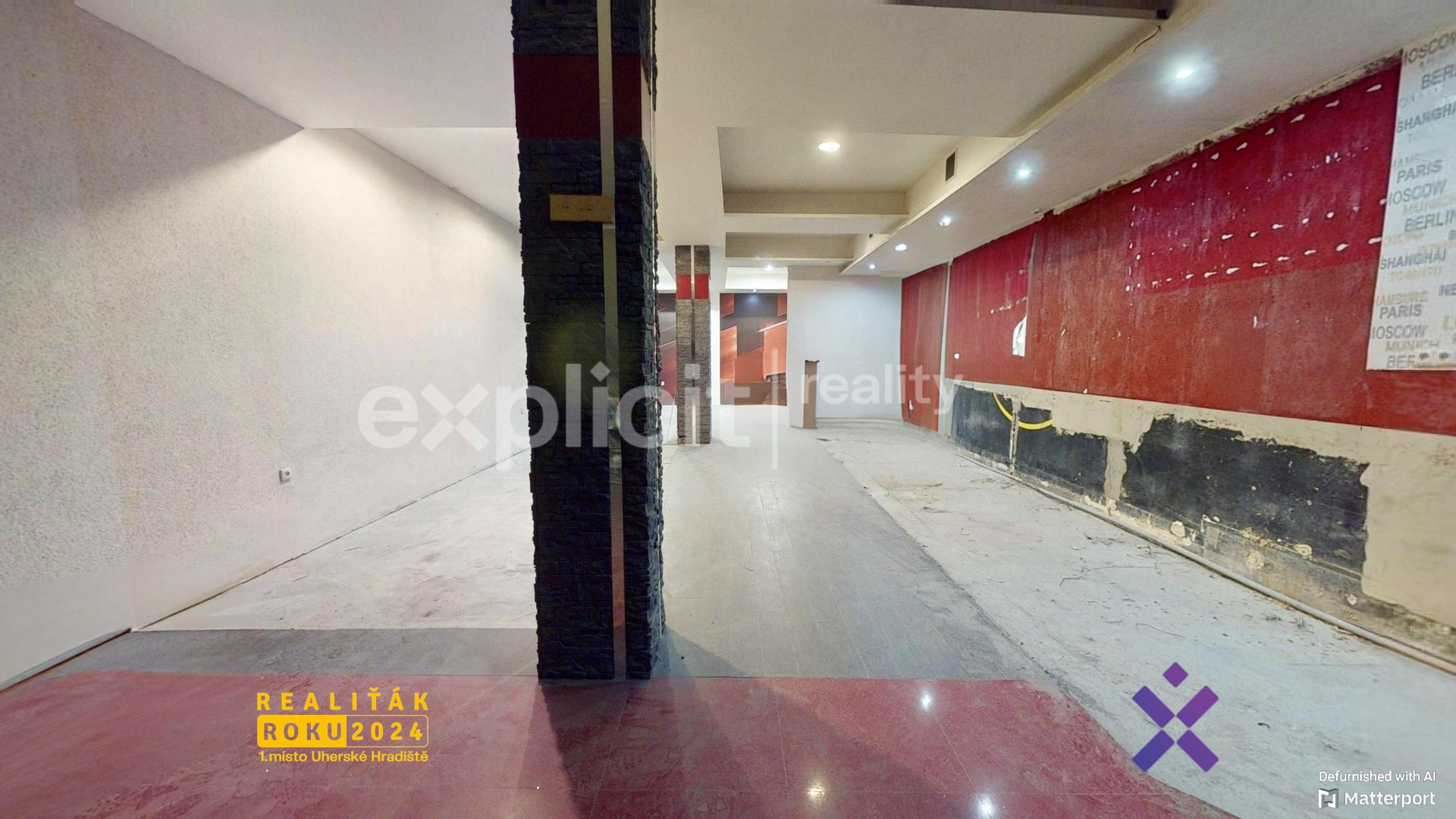 Komercni prostor Uhersky Brod 1PP 314 m², okres Uherske Hradiste1