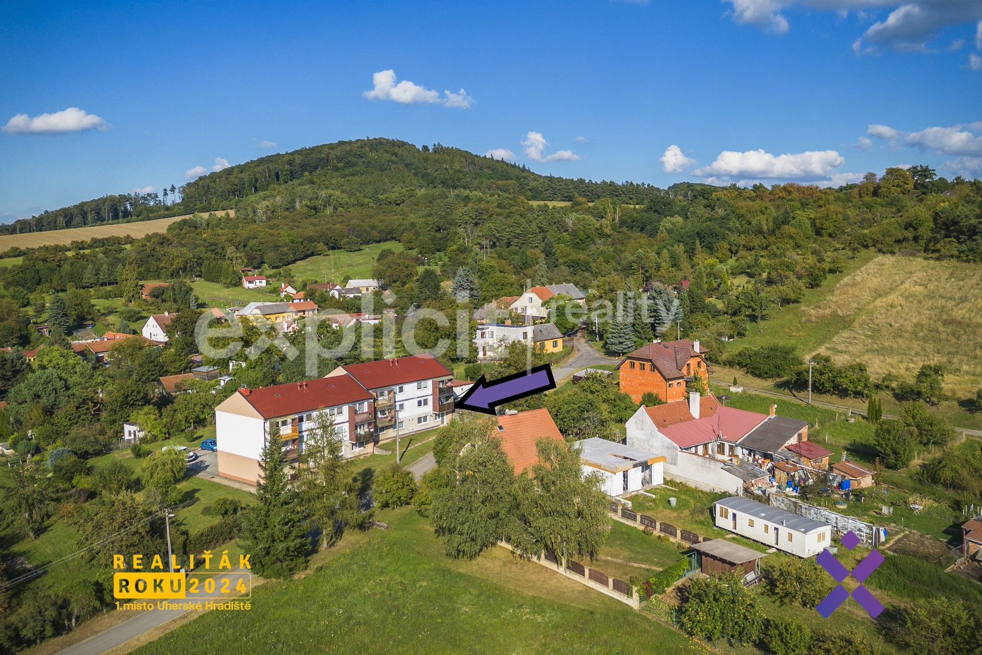 Prodej bytu 3+1 80 m², Korycany - Liskovec22