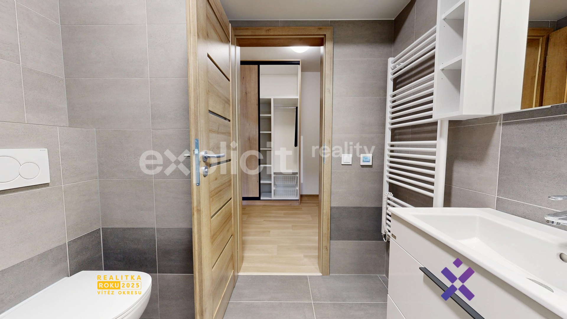 Podnájem bytu 2+kk 71 m&sup2; s terasou 17 m&sup2;, Jablůnka