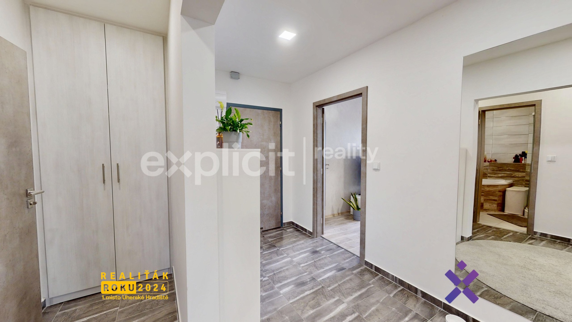 Podnajem bytu 3+1 93 m², Uherske Hradiste - M