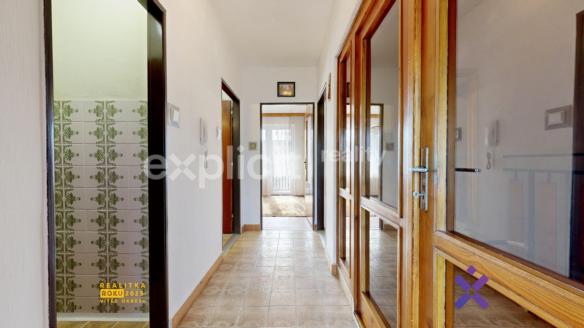 Pronájem zařízeného bytu 3+1 80 m&sup2;, Nivnice, 