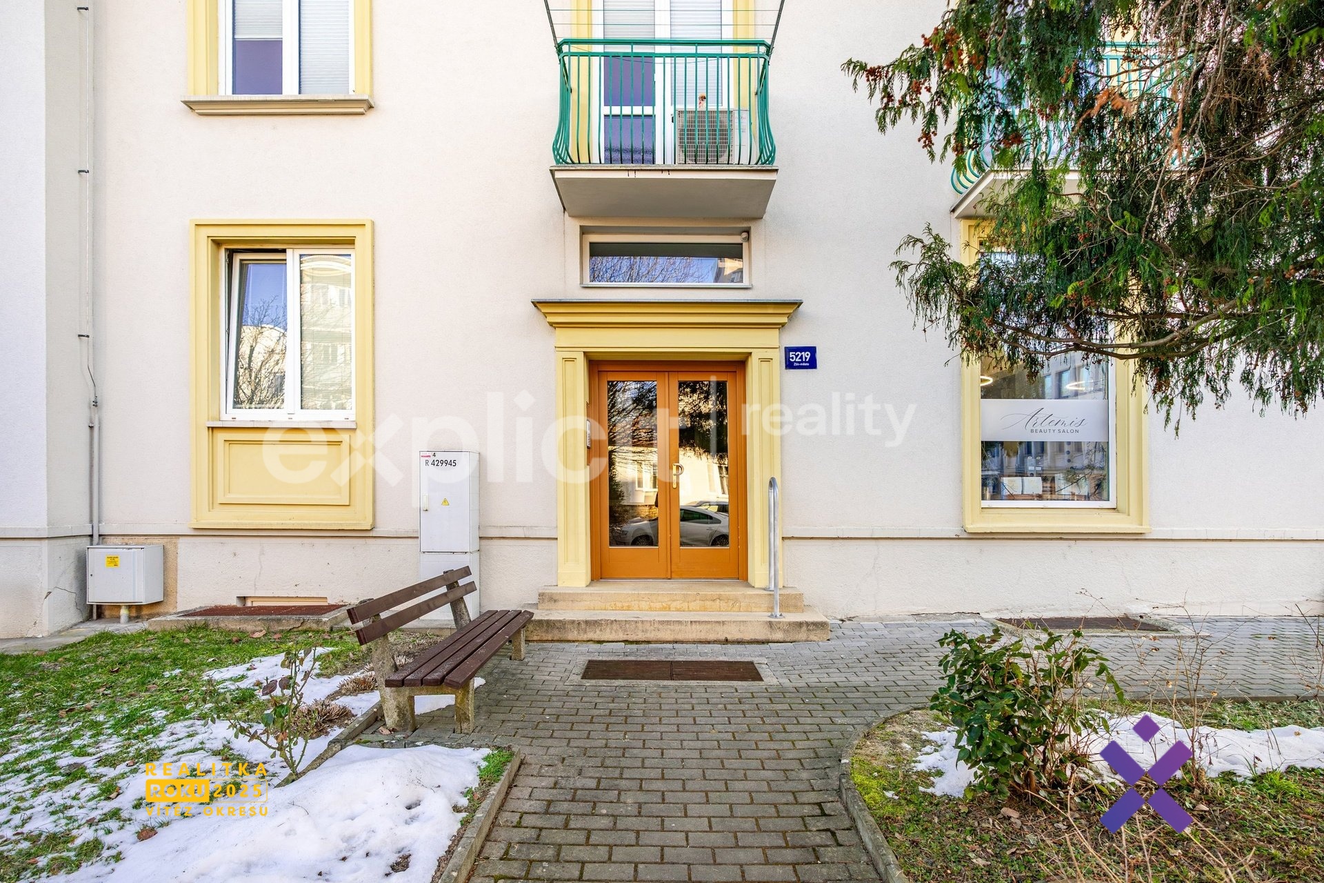 Tomáš Batík, Explicit reality, Pronájem bytu 3+1,7