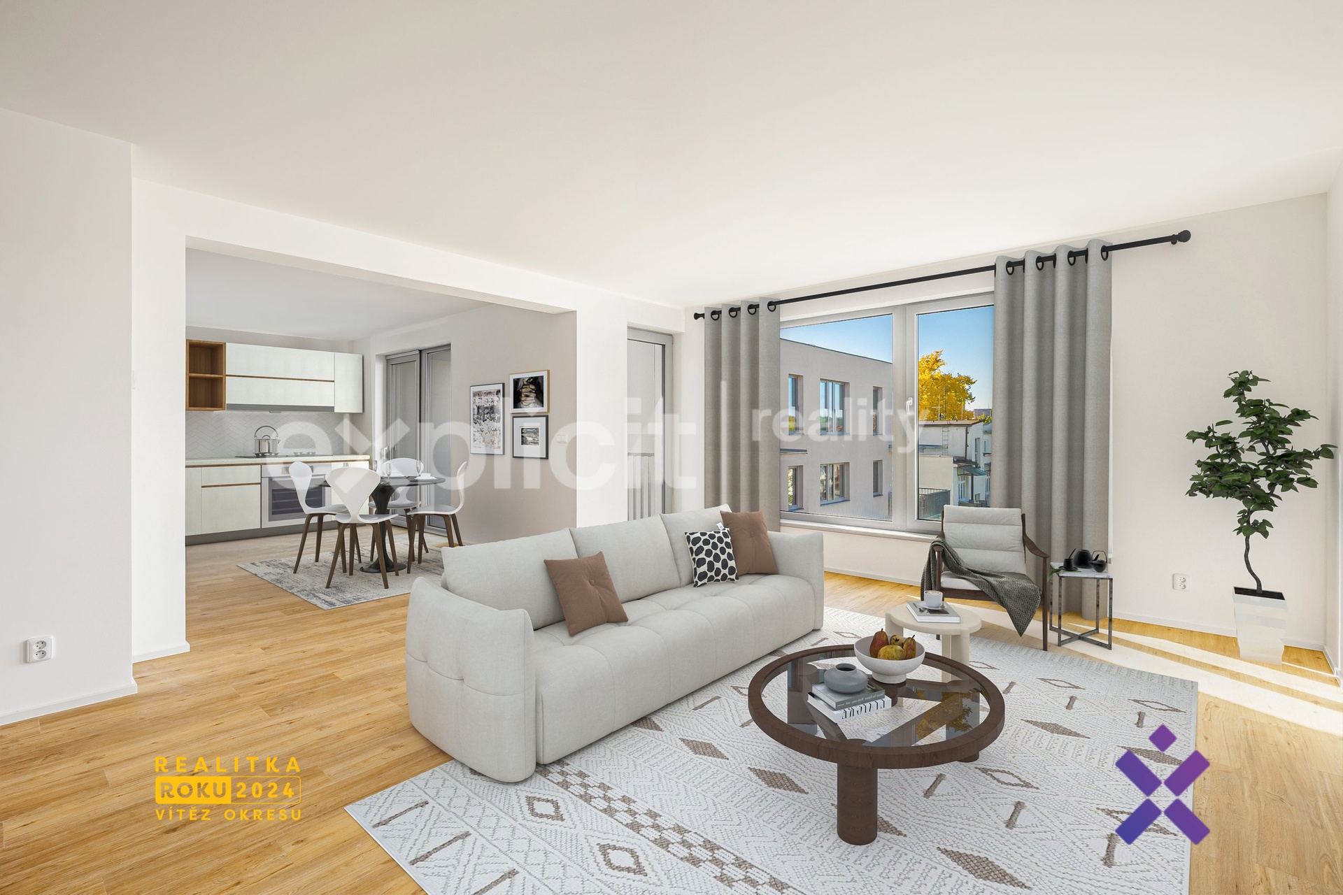 Prodej bytu 3+kk, 135 m² - Rezidence Sadová,