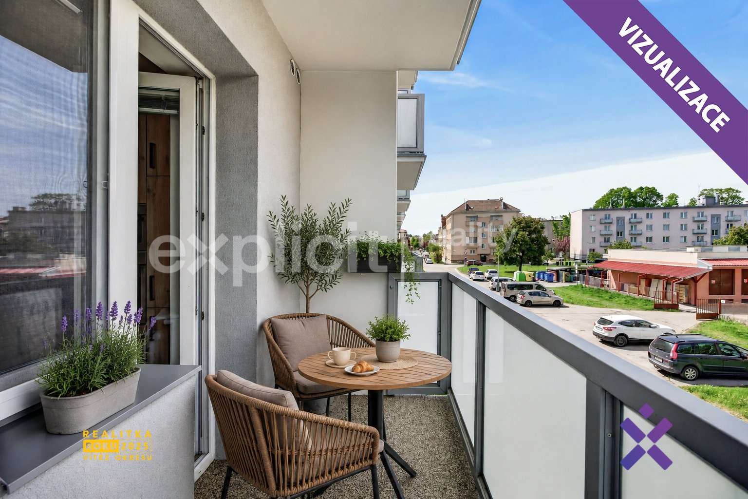 Prodej bytu 2+1 s garáží, 54 m&sup2; - Krapkova, P