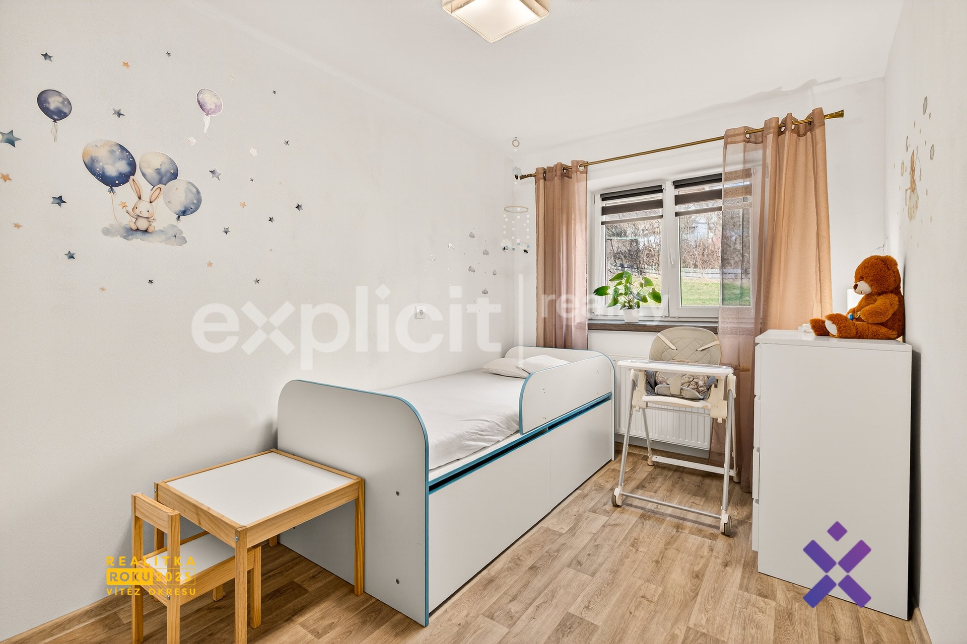 Prodej bytu 3+1 61 m&sup2; - Fučíkova čtvrť, Bojko