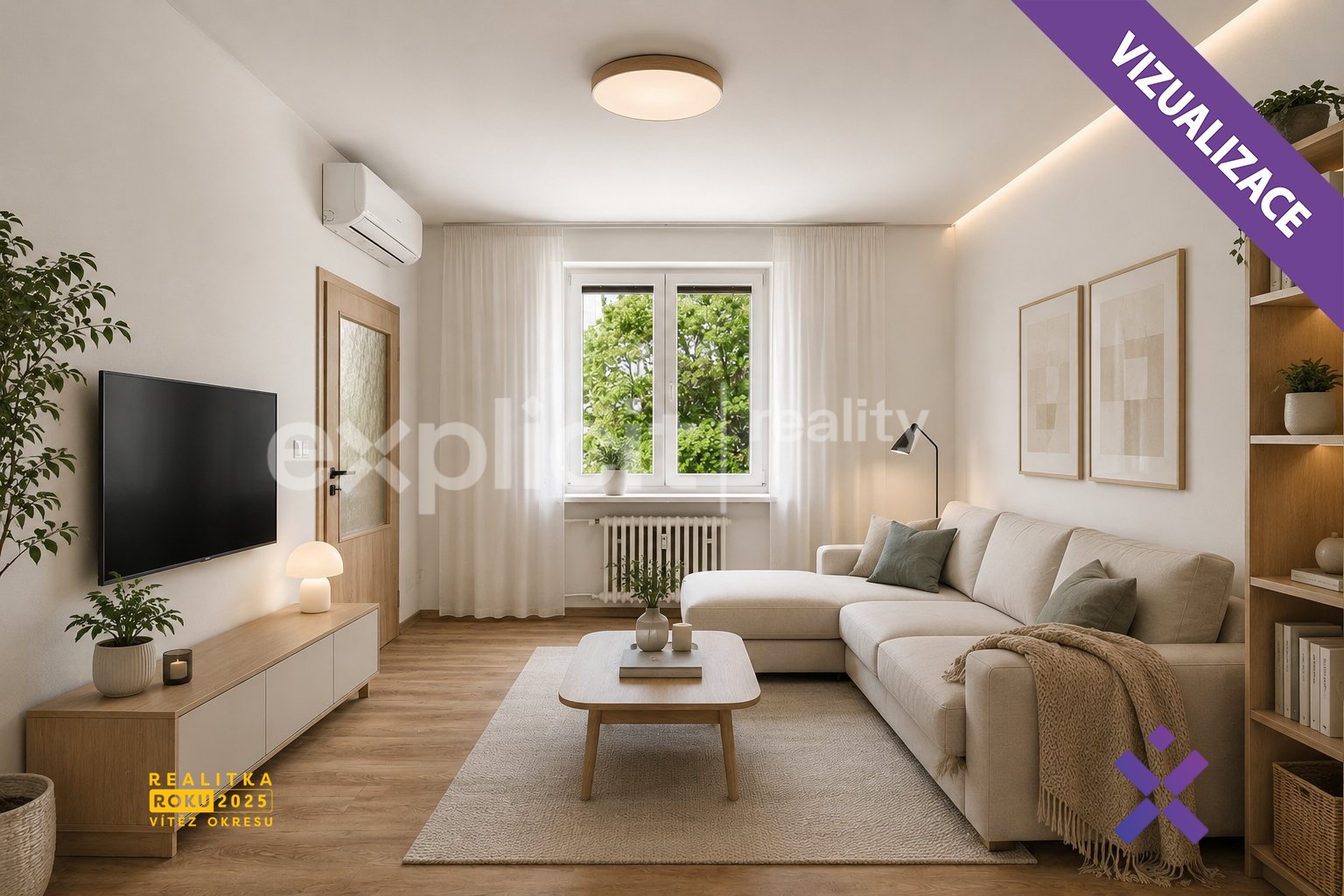 Prodej bytu 2+1 s garáží, 54 m&sup2; - Krapkova, P