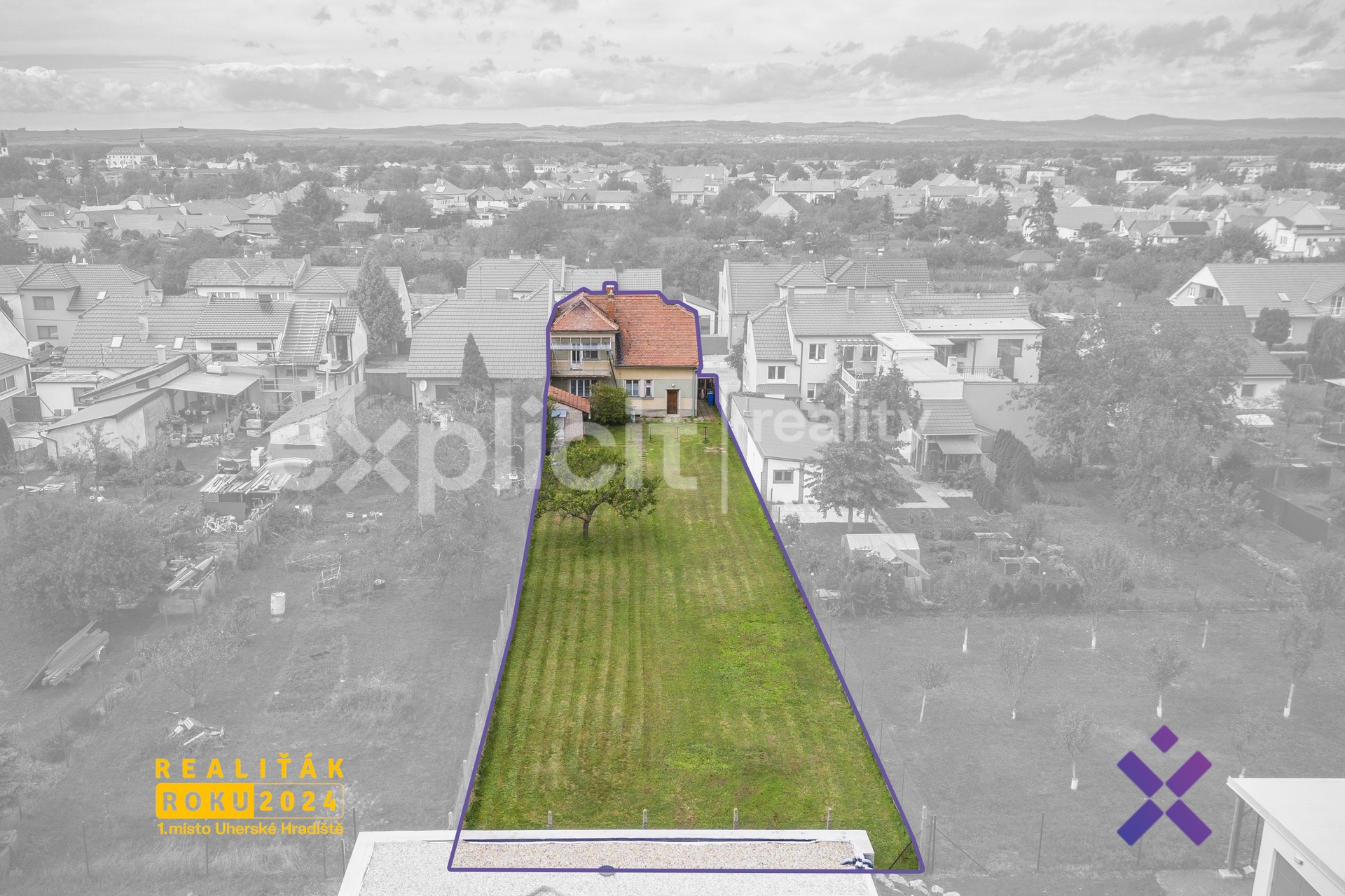 Prodej rodinneho domu 4+1 238 m², Uhersky Ost