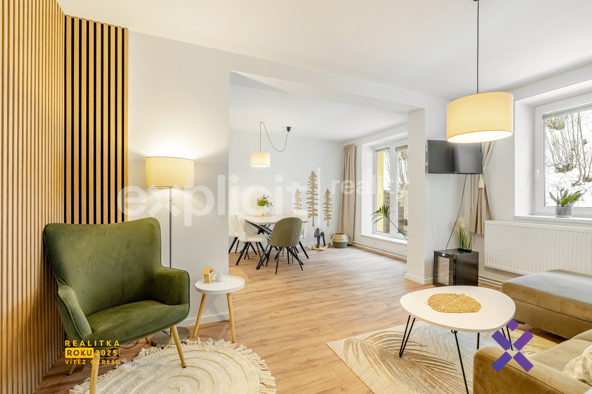 Prodej apartmánu 2+kk 57 m&sup2;, Jeseník - Dětřic