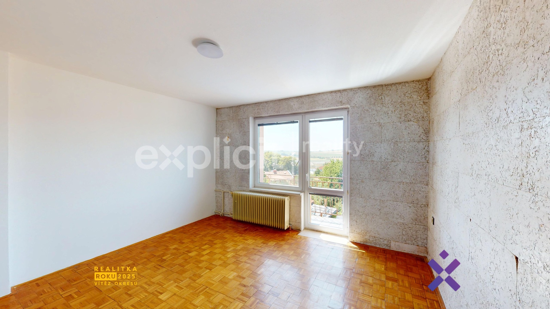 Pronájem bytu 3+1 75 m&sup2; - Bedřicha Smetany, U