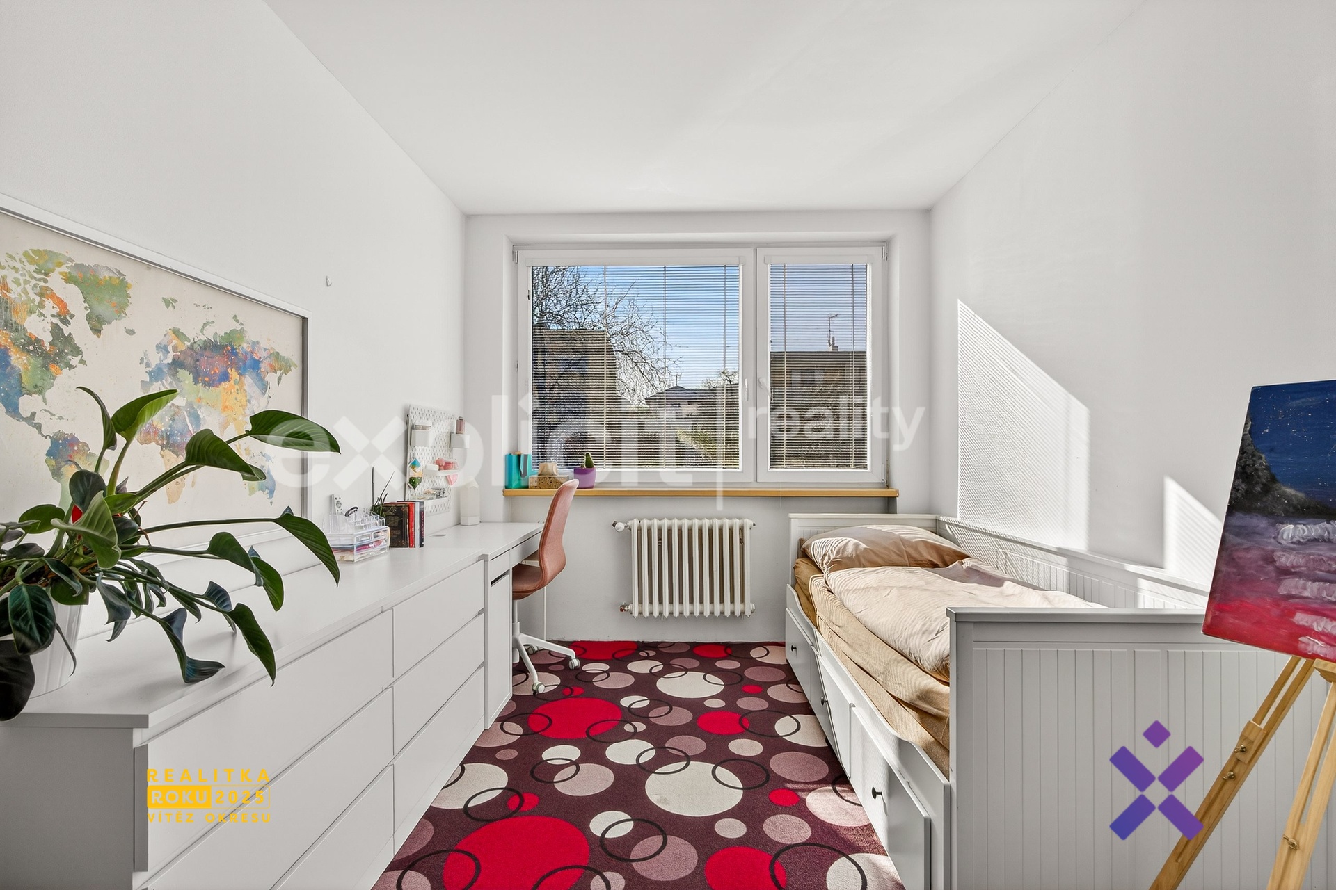 Prodej bytu 3+1 84 m&sup2; - Bezručova čtvrť, Bojk