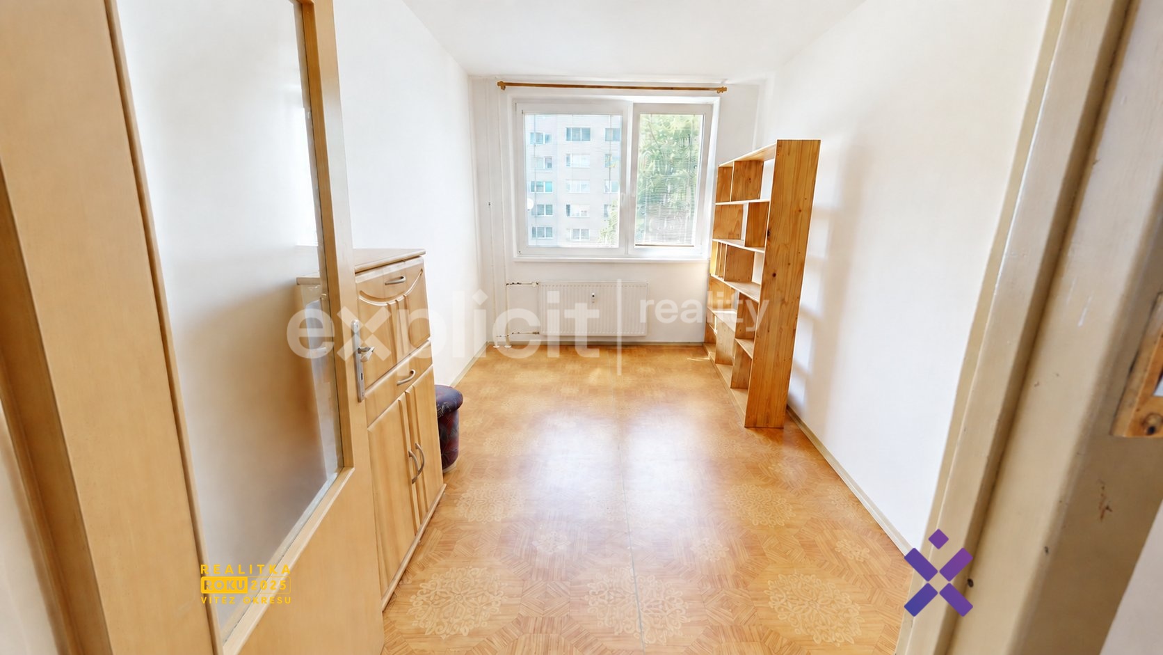 Pronájem bytu 4+1 89 m&sup2;, Moravská, Zlín, Kate