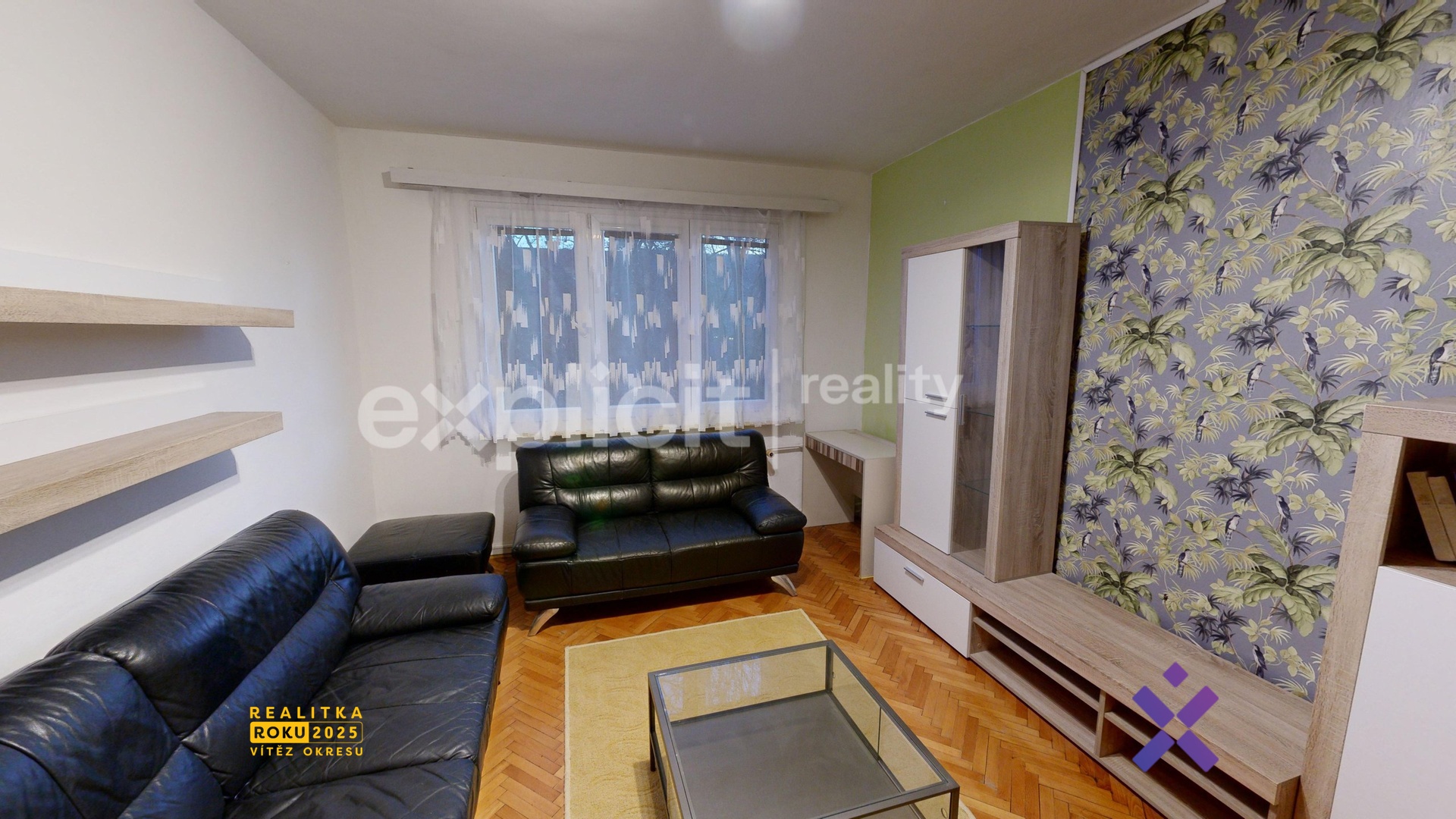 Pronájem byty 2+1, 53 m&sup2; - Zlín