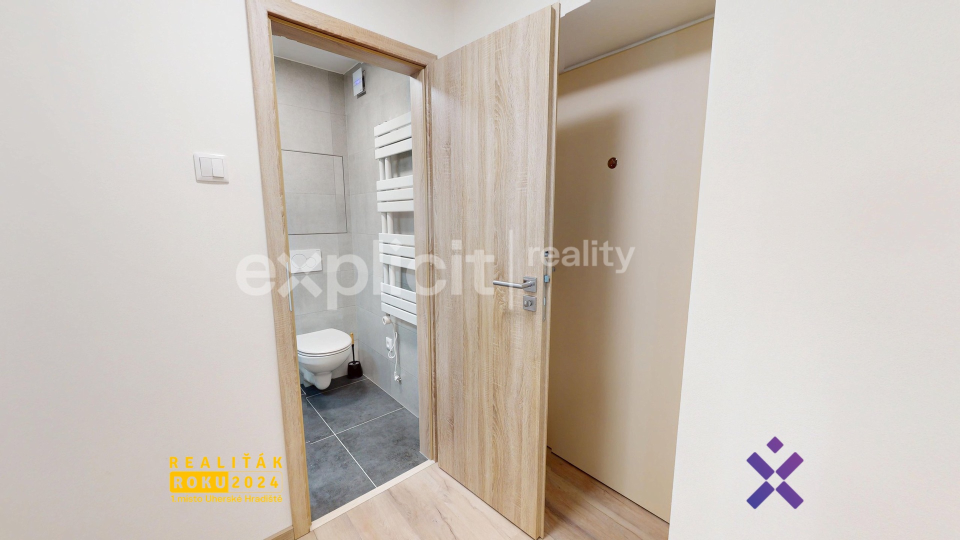 Pronajem bytu 1+1 31 m², Uhersky Brod, okres
