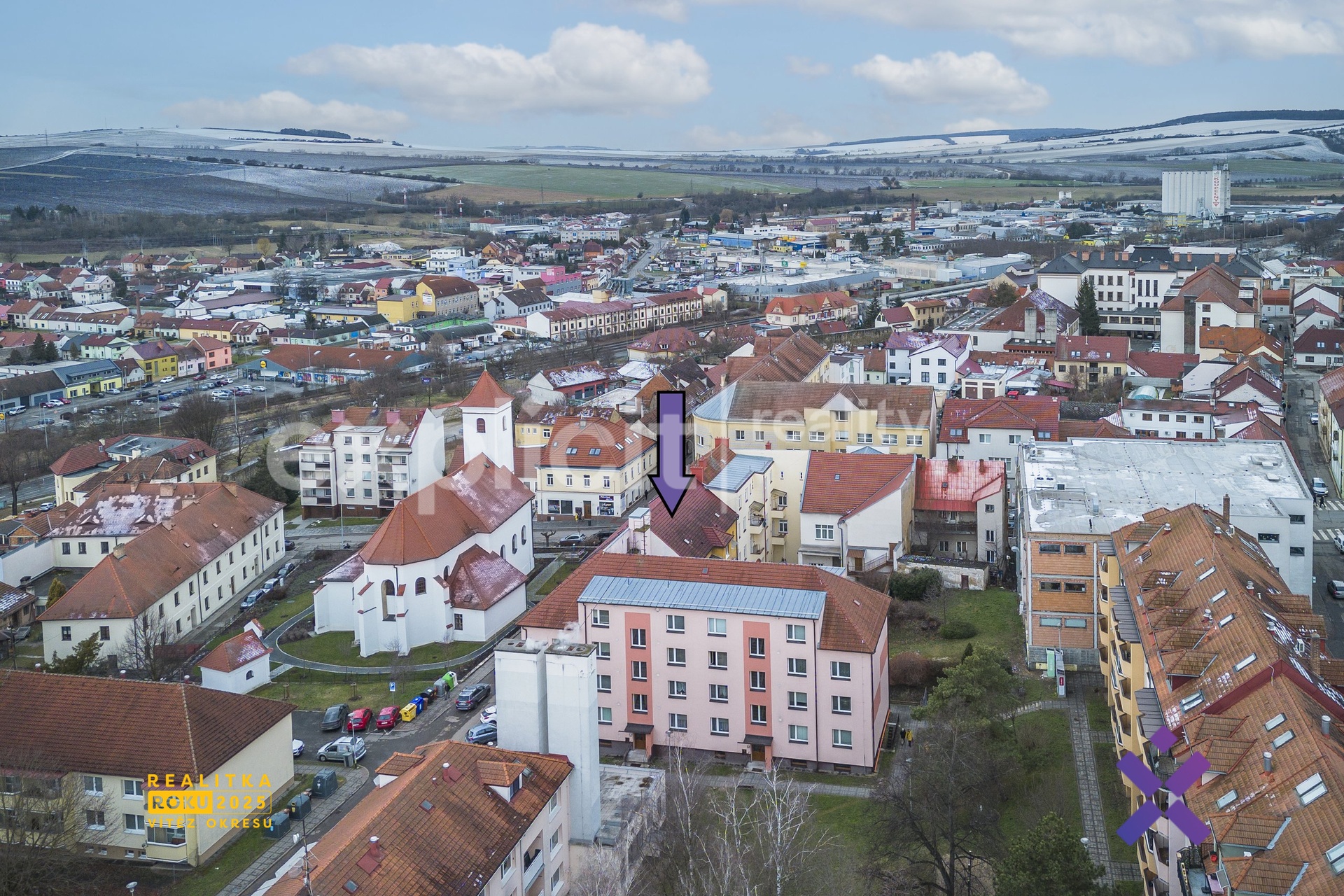 Prodej bytu v centru 3+kk 74 m&sup2;, Uherský Brod