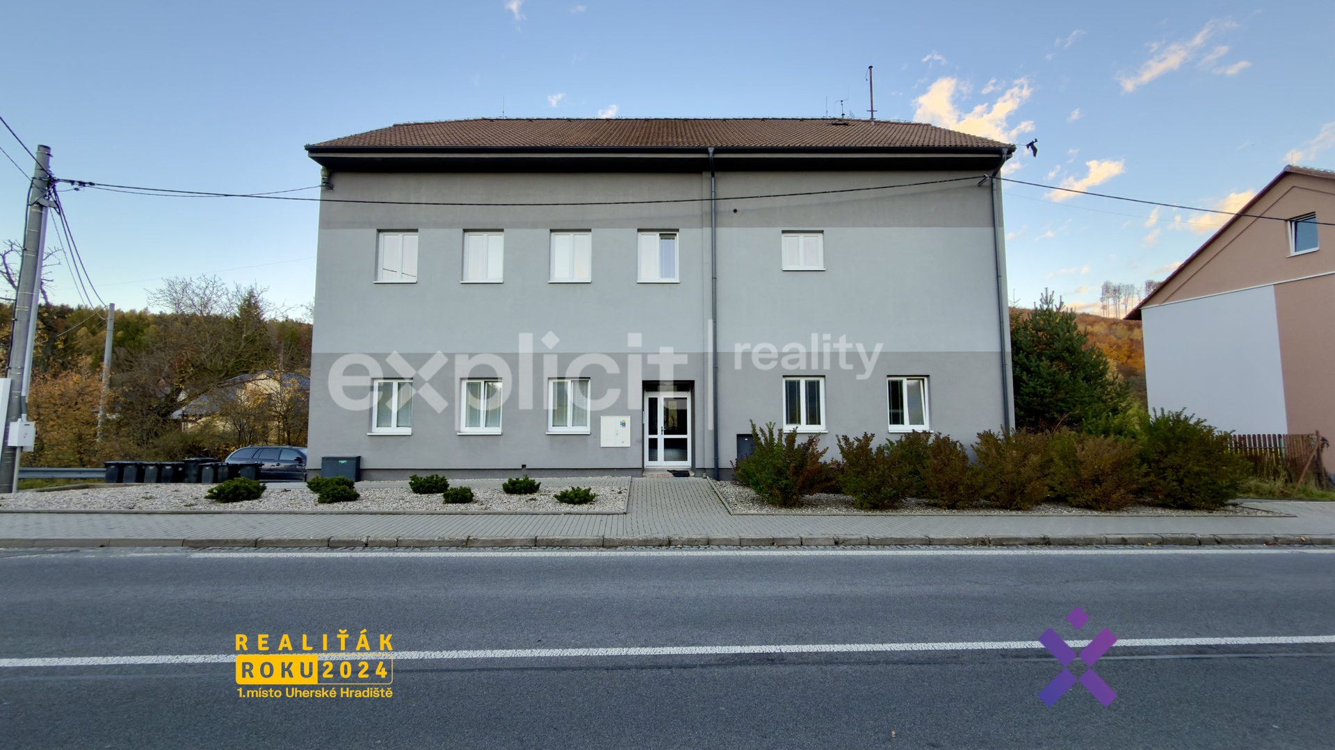 Podnajem bytu 2+kk 66 m² s garazi, Strani - K