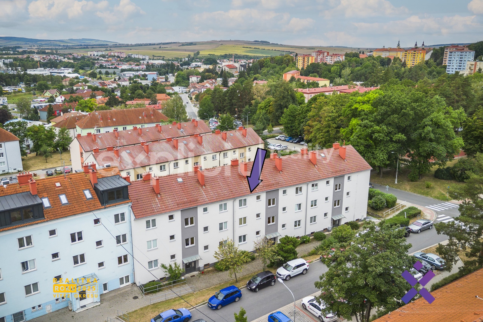 Filip Hladiš - realitní makléř, Prodej bytu 2+1 53 m&sup2;, Uherský Brod