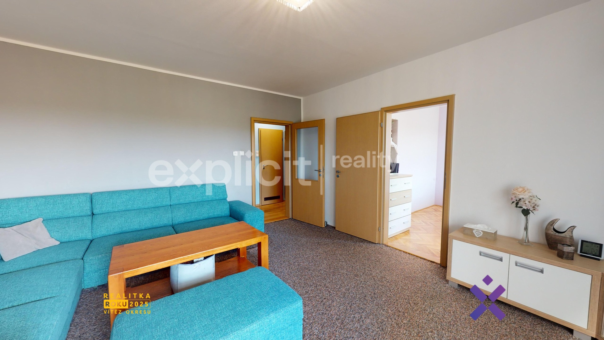 Filip Hladiš - realitní makléř, Pronájem bytu 3+1 77 m&sup2;, Nivnice, okres Uherské Hradiště