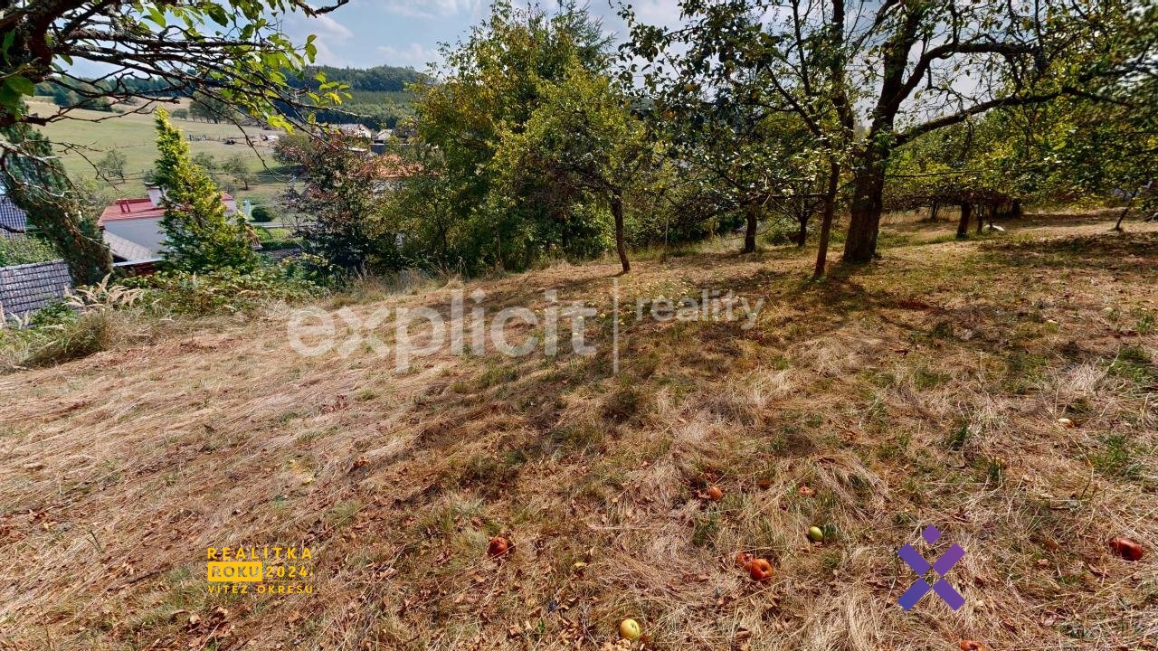 Prodej pozemku, Fryšták - Vítová 1 075 m²