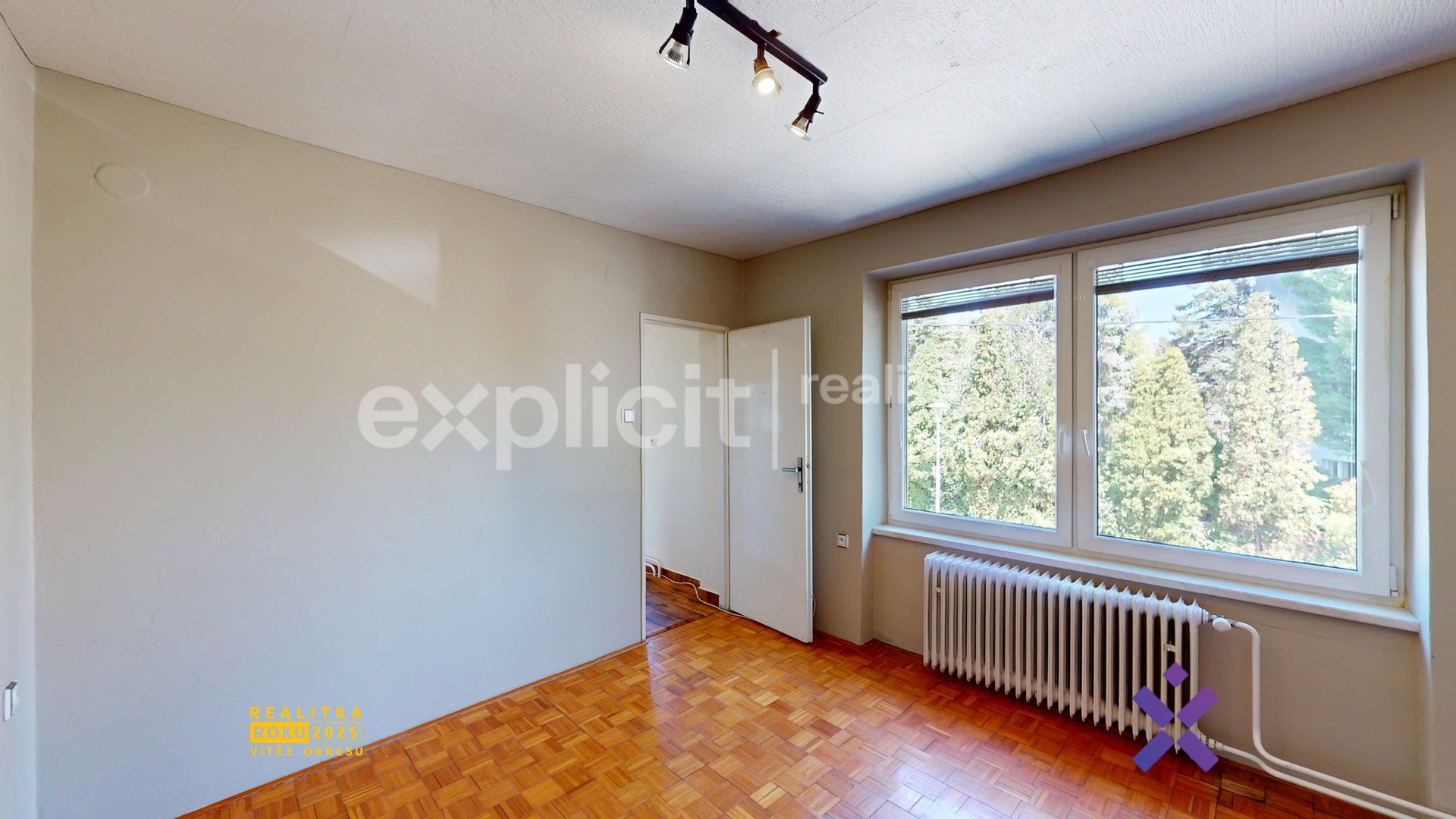 Pronájem bytu 3+1 75 m&sup2; - Bedřicha Smetany, U