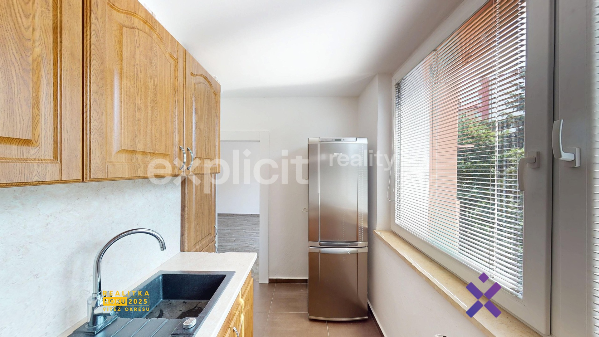 Prodej bytu 2+1 49 m&sup2; - Smetanova, Otrokovice